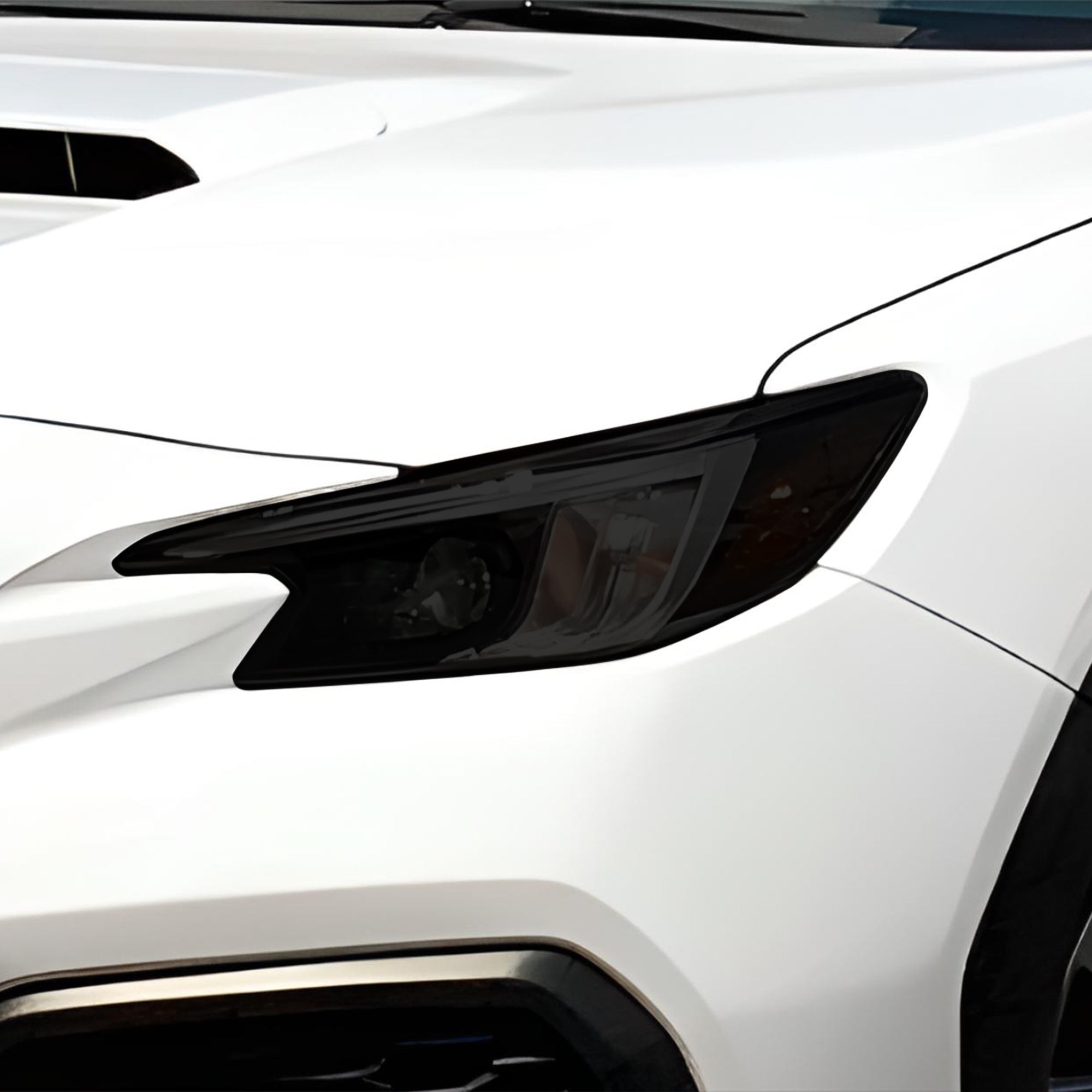 Full Headlight Taillight Precut Smoked PPF Tint Kit Overlay Film Fits Subaru WRX 2022-2025