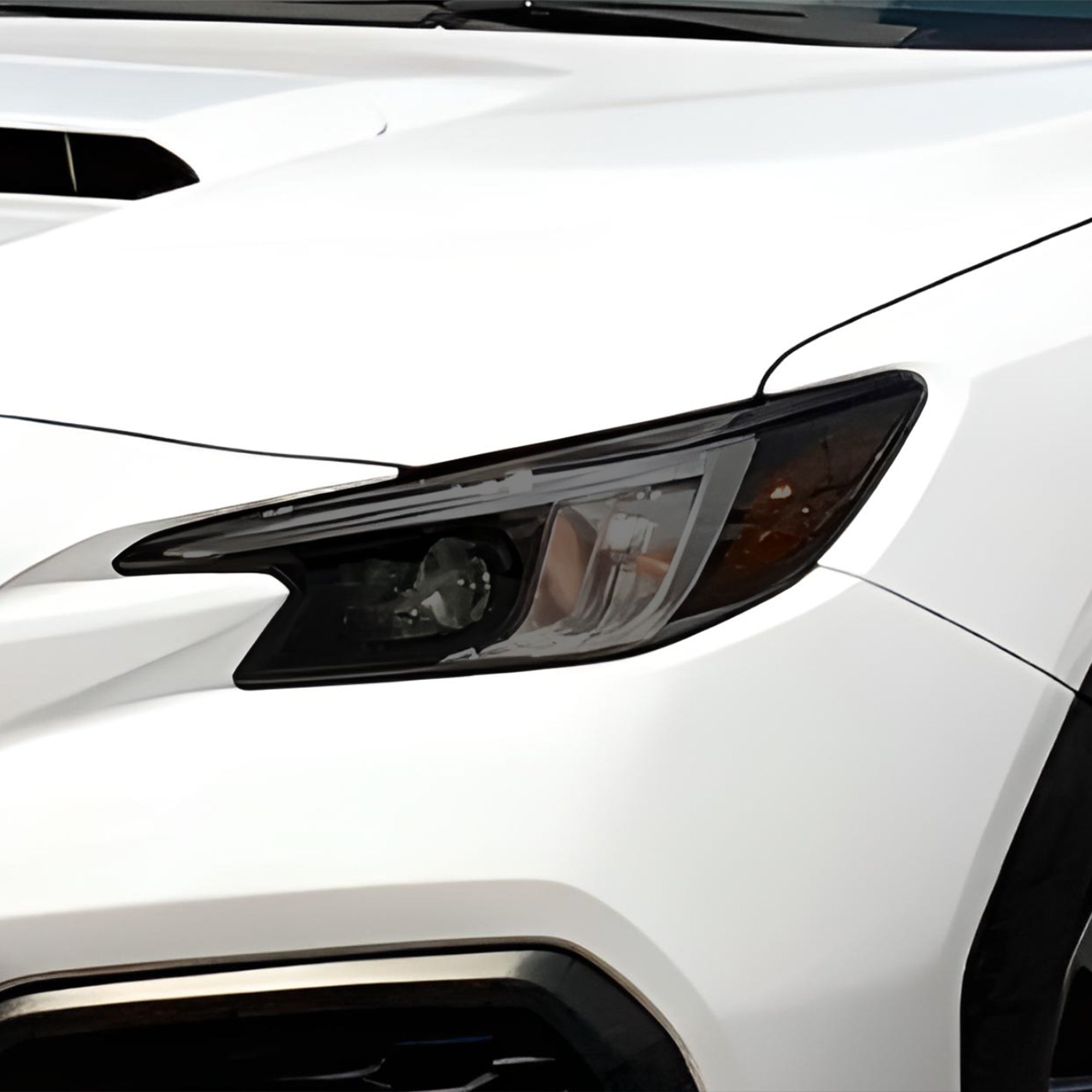 Full Headlight Taillight Precut Smoked PPF Tint Kit Overlay Film Fits Subaru WRX 2022-2025