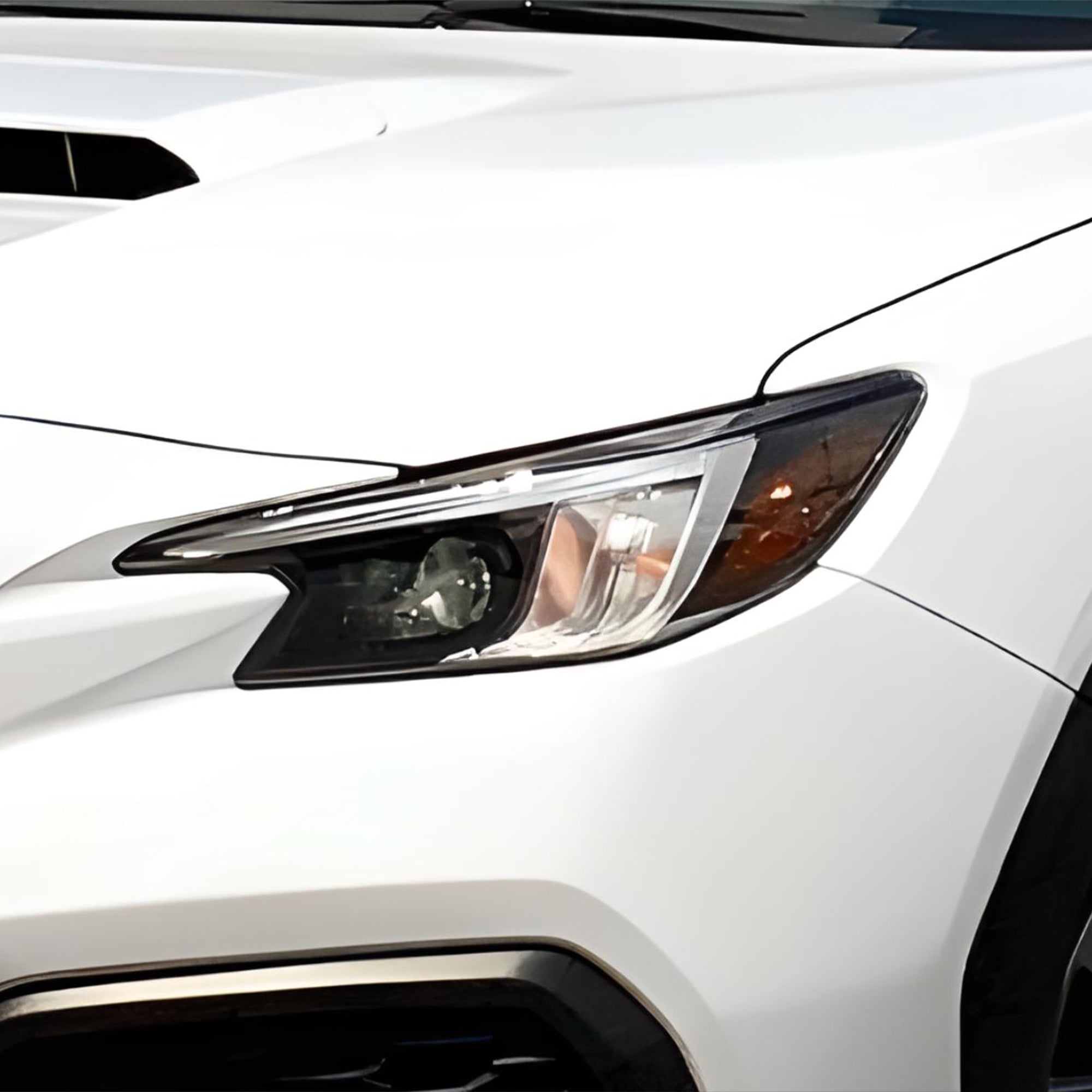 Full Headlight Taillight Precut Smoked PPF Tint Kit Overlay Film Fits Subaru WRX 2022-2025