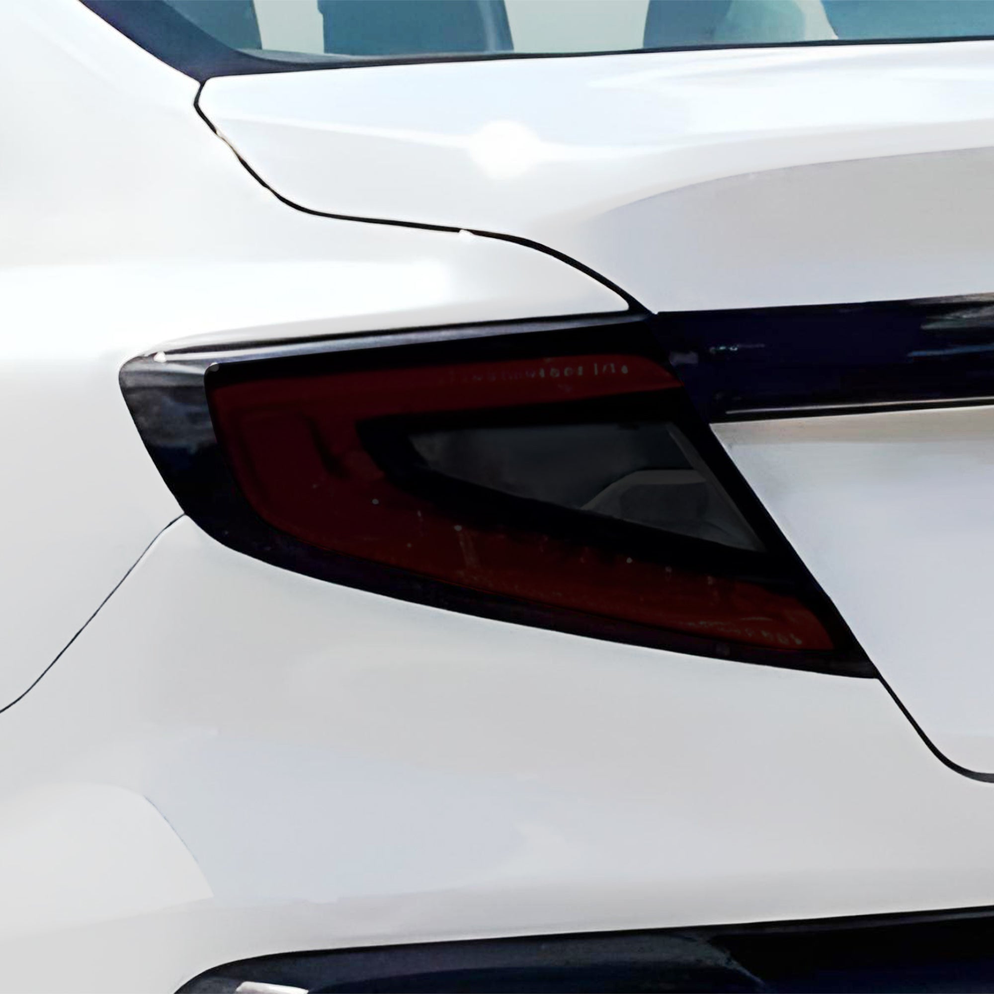 Full Headlight Taillight Precut Smoked PPF Tint Kit Overlay Film Fits Subaru WRX 2022-2025