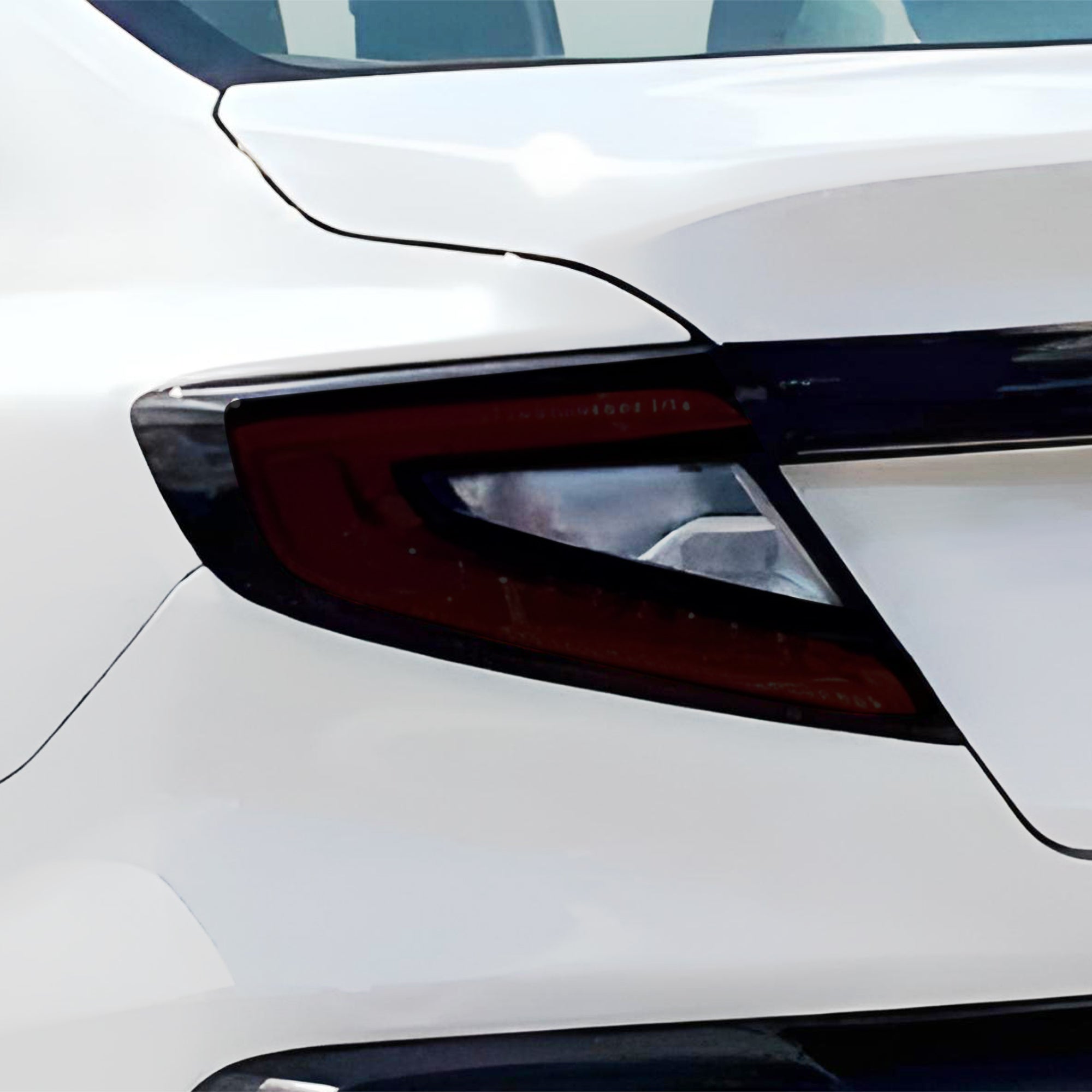 Full Headlight Taillight Precut Smoked PPF Tint Kit Overlay Film Fits Subaru WRX 2022-2025