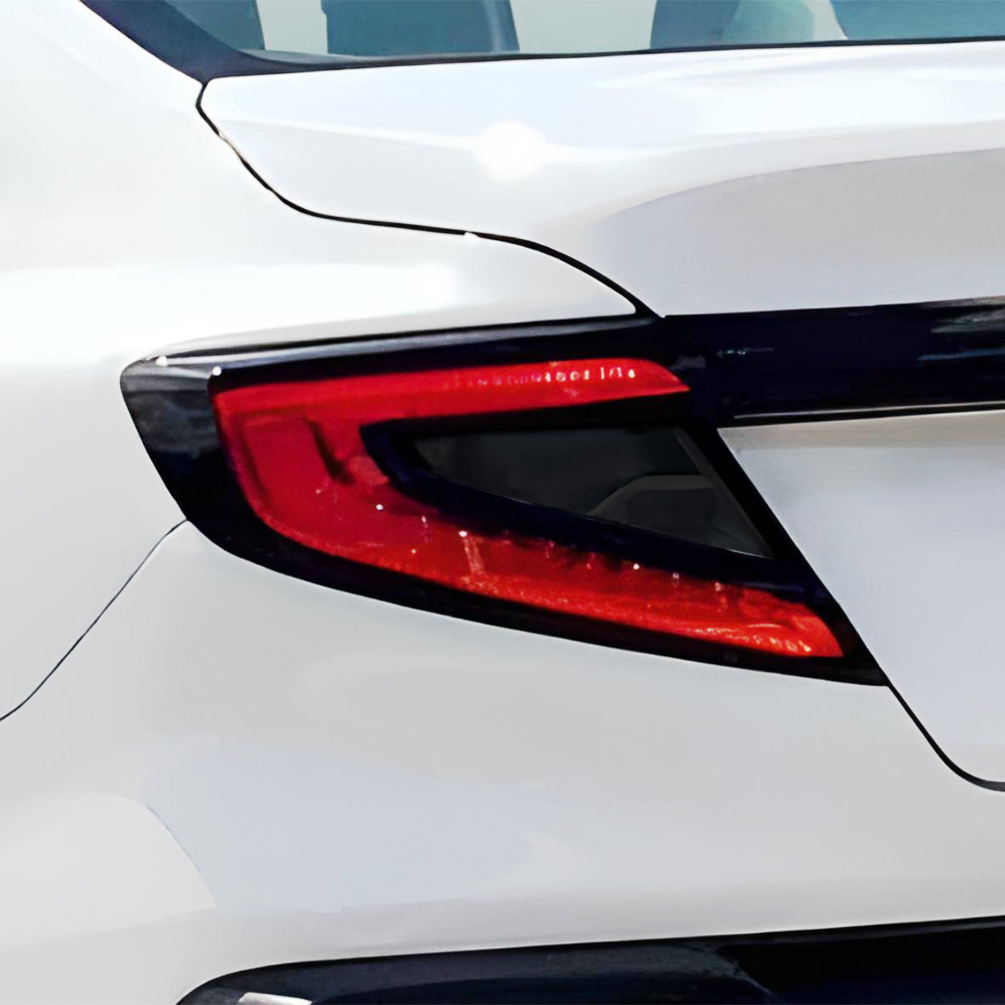 Full Headlight Taillight Precut Smoked PPF Tint Kit Overlay Film Fits Subaru WRX 2022-2025