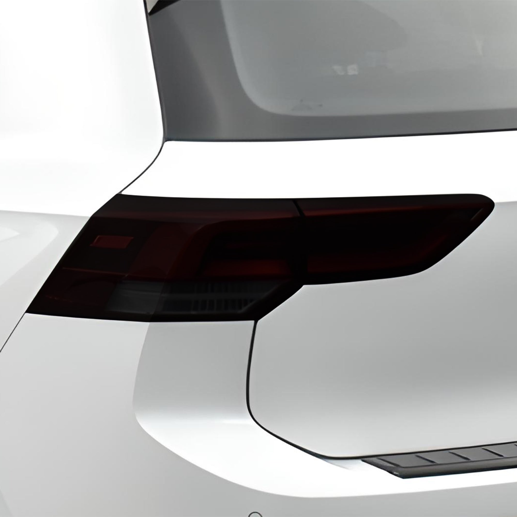Full Headlight Taillight Precut Smoked PPF Tint Kit Overlay Film Fits Volkswagen Golf 2022-2025