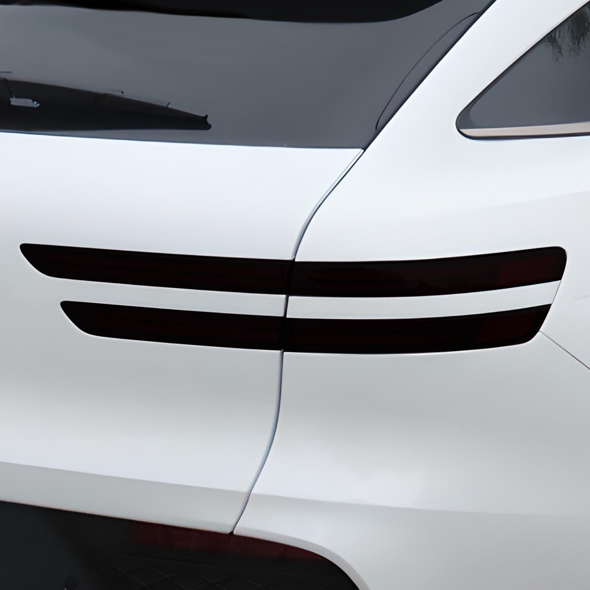 Full Headlight Taillight Precut Smoked PPF Tint Kit Film Overlay Fits Genesis GV70 2022-2025