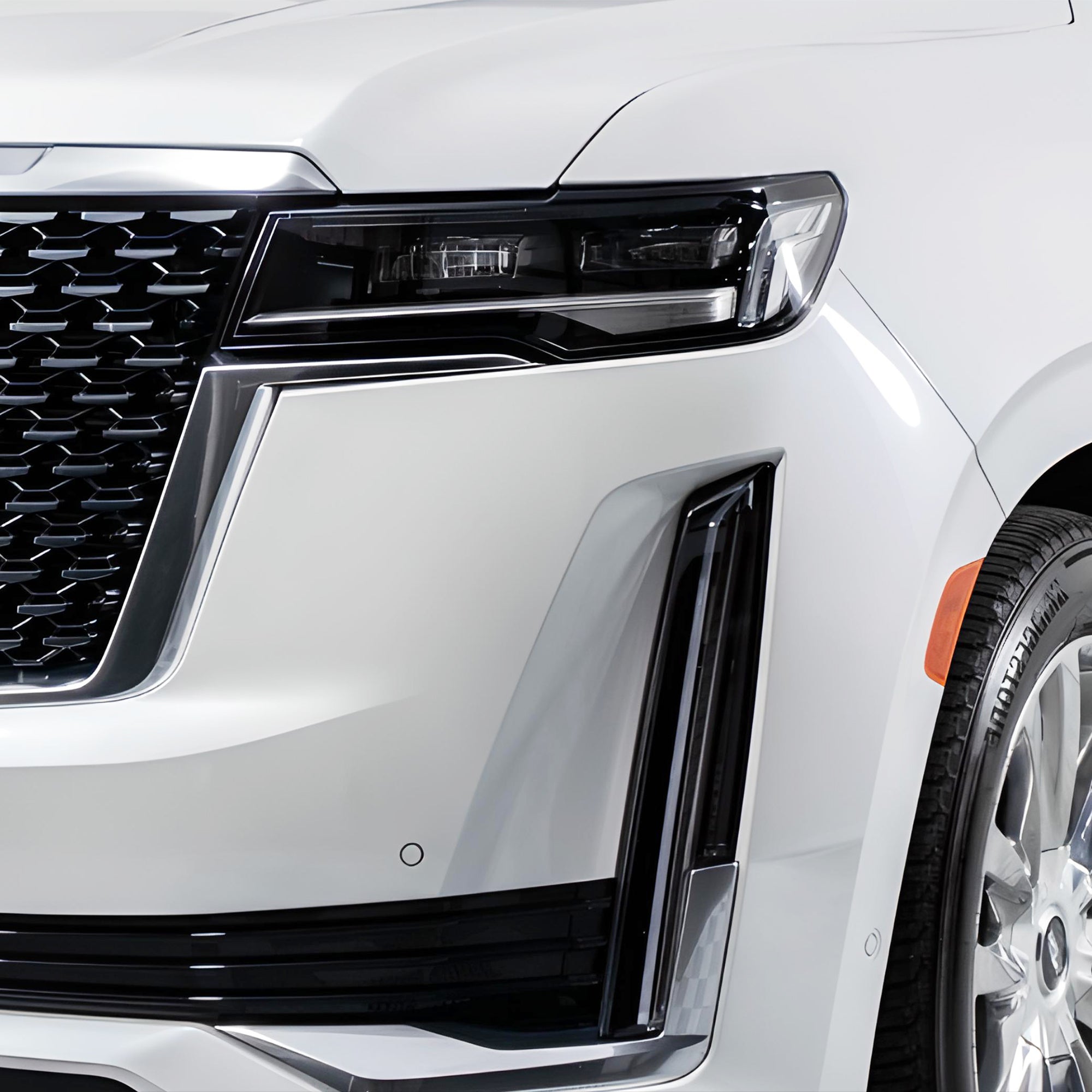 Full Headlight Taillight Precut Smoked PPF Tint Kit Film Overlay Fits Cadillac Escalade 2021-2025