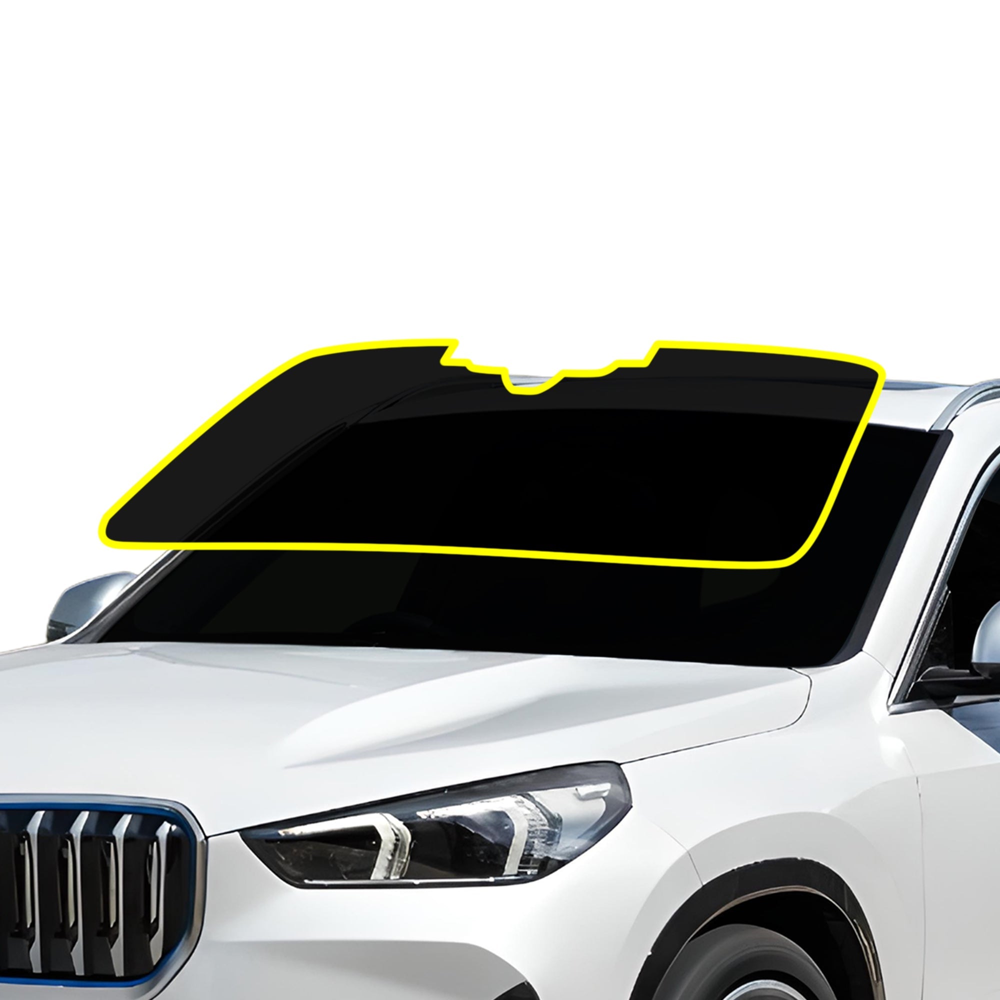 For BMW X1 2023+ Premium Nano Ceramic Precut Window Tint Film Kit Front Rear Windows Windshield
