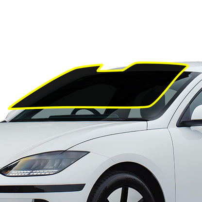 Precut Front Rear Windows Windshield Premium Nano Ceramic Window Film Tint Kit For Hyundai Ioniq 6 2023+