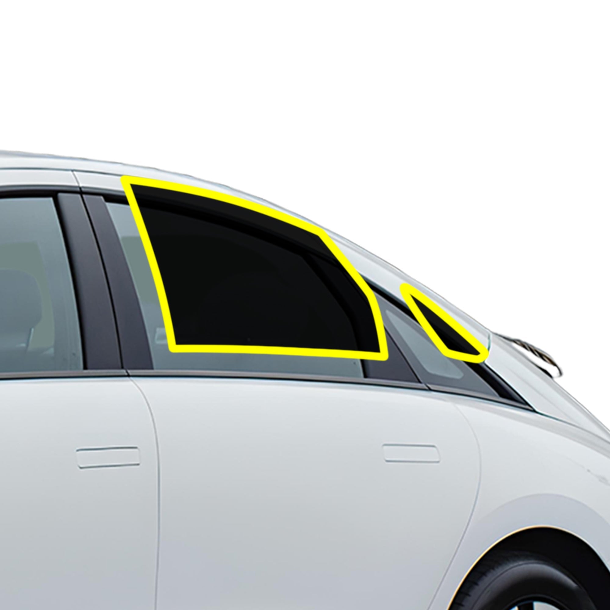 Precut Front Rear Windows Windshield Premium Nano Ceramic Window Film Tint Kit For Hyundai Ioniq 6 2023+