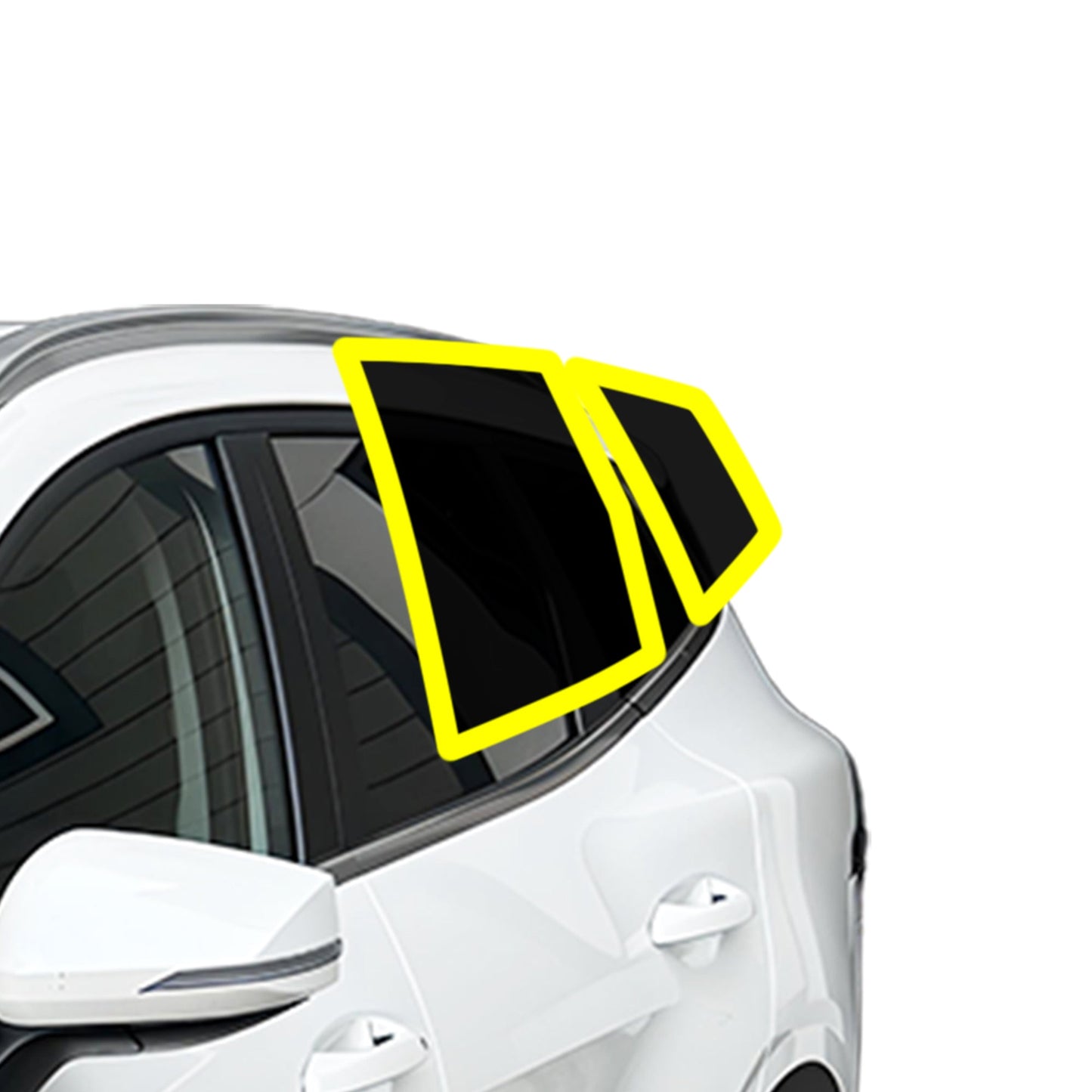 Precut Front Rear Windows Windshield Premium Nano Ceramic Window Film Tint Kit For Kia Sportage 2023+
