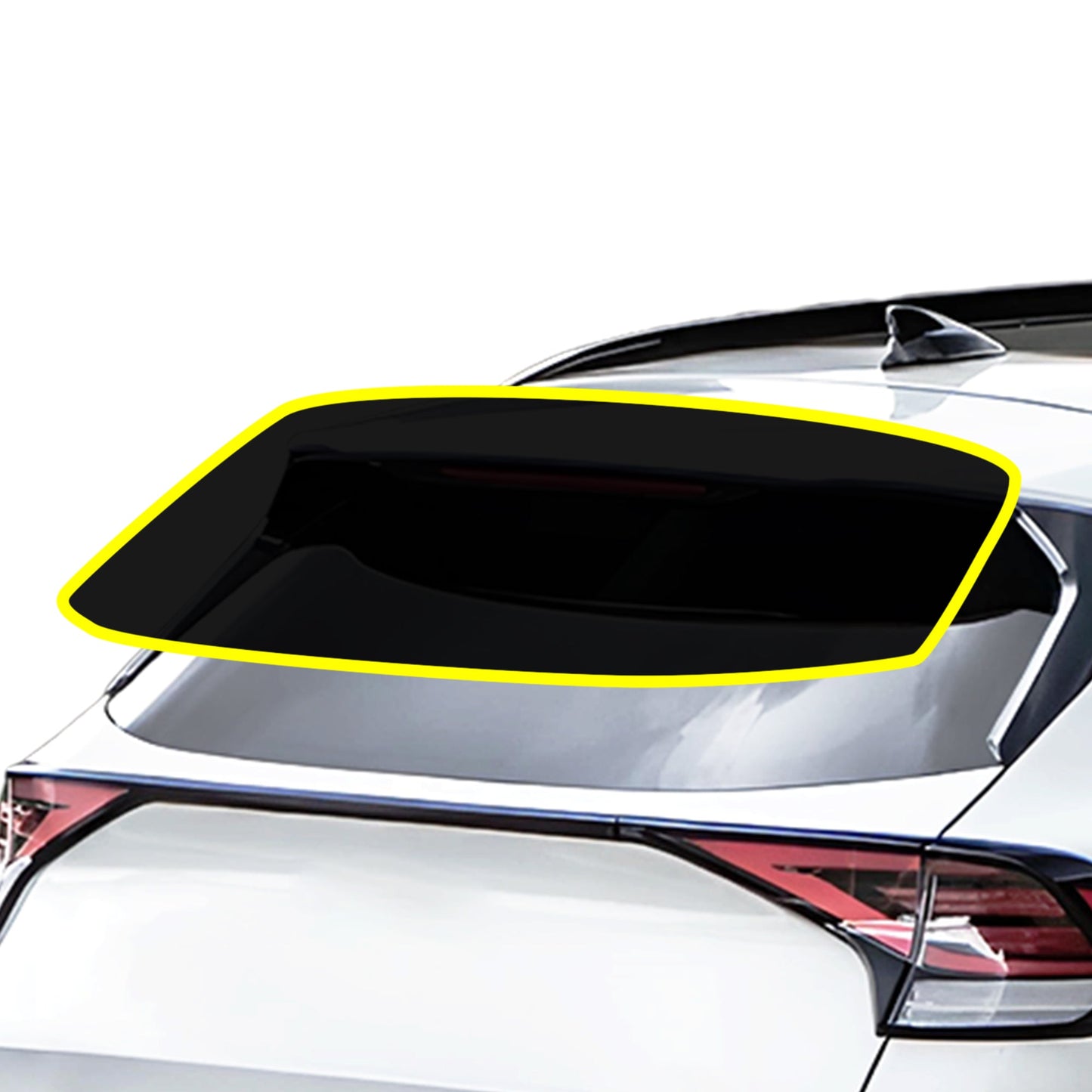 Precut Front Rear Windows Windshield Premium Nano Ceramic Window Film Tint Kit For Kia Sportage 2023+