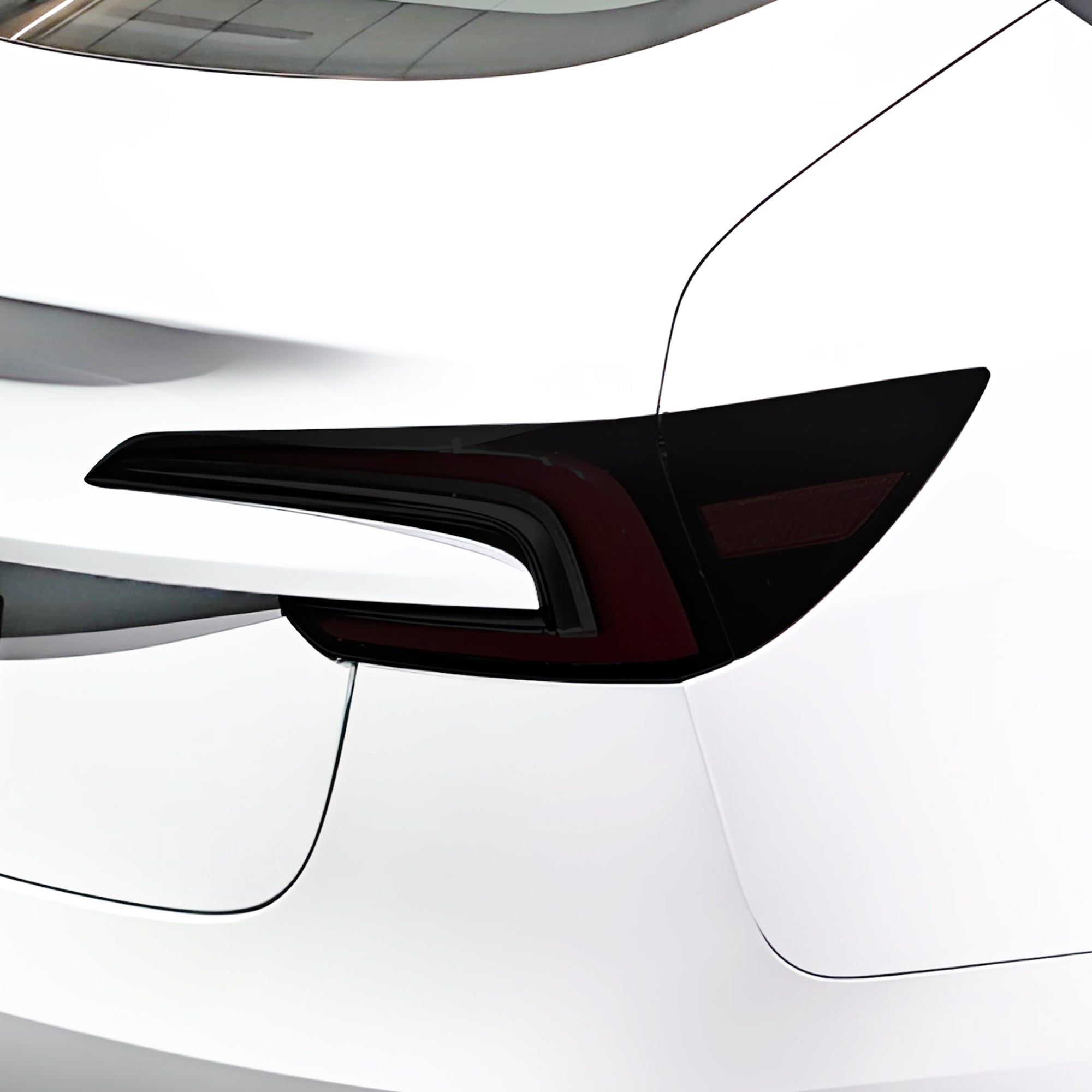 Full Headlight Taillight Precut Smoked PPF Tint Kit Film Overlay Fits Tesla Model 3 2024-2025