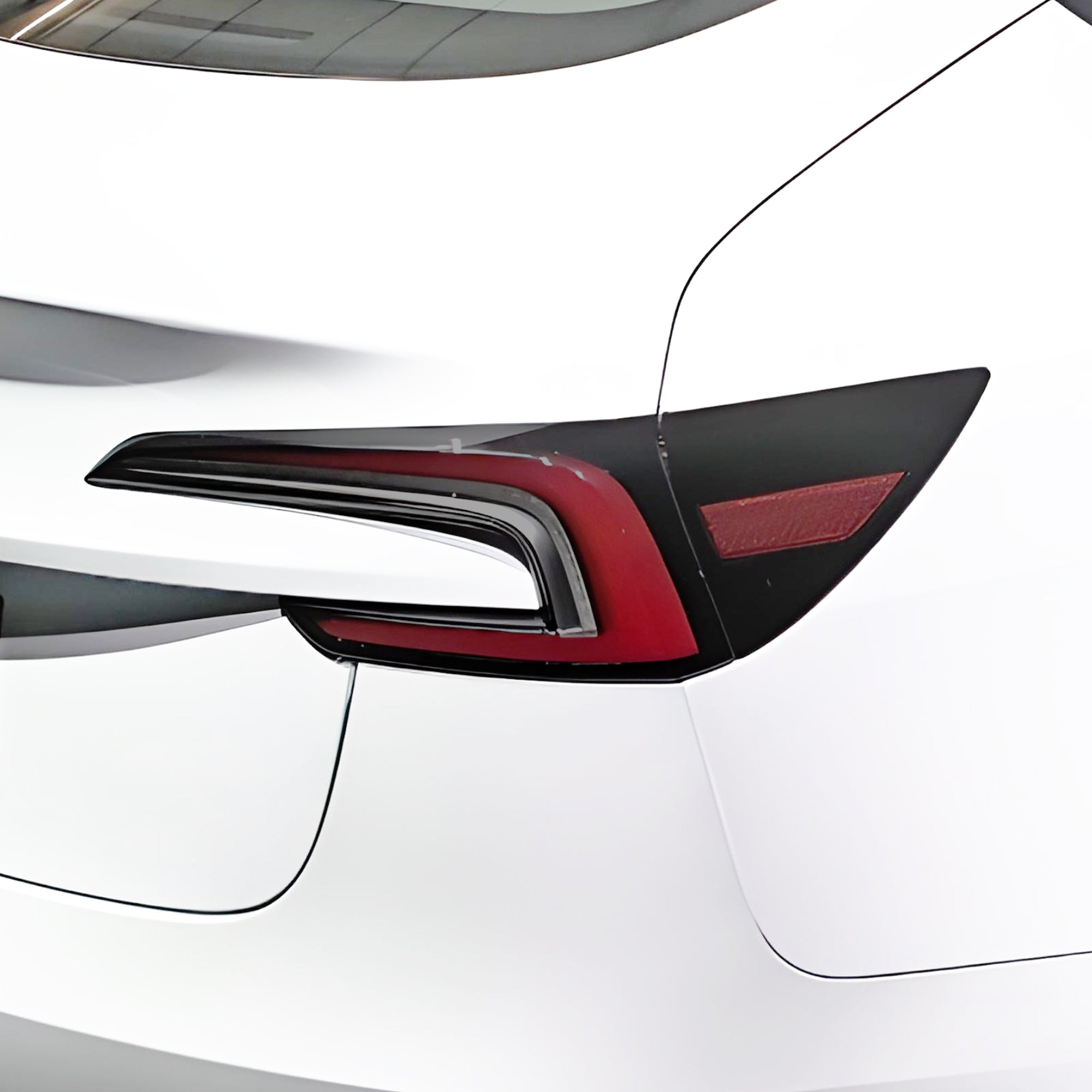 Full Headlight Taillight Precut Smoked PPF Tint Kit Film Overlay Fits Tesla Model 3 2024-2025