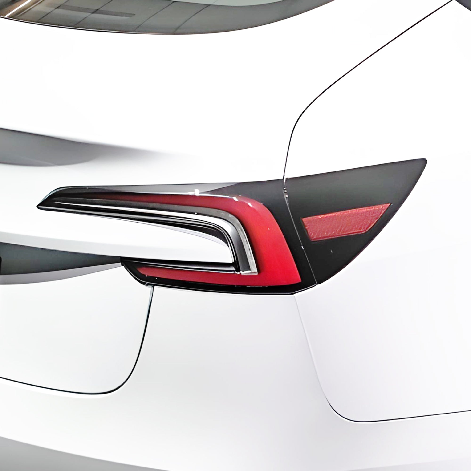Full Headlight Taillight Precut Smoked PPF Tint Kit Film Overlay Fits Tesla Model 3 2024-2025