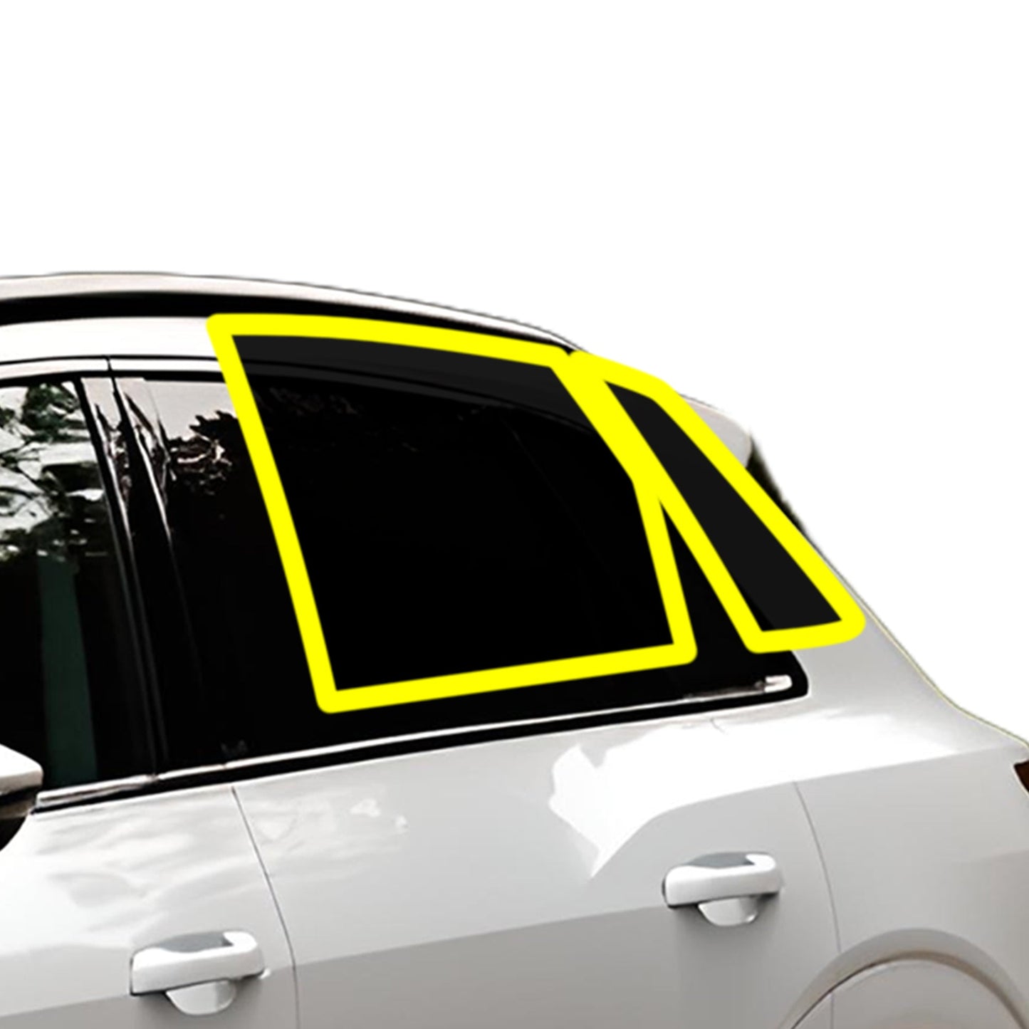Precut Front Rear Windows Windshield Premium Nano Ceramic Window Film Tint Kit For Audi Q8 e-tron 2024+