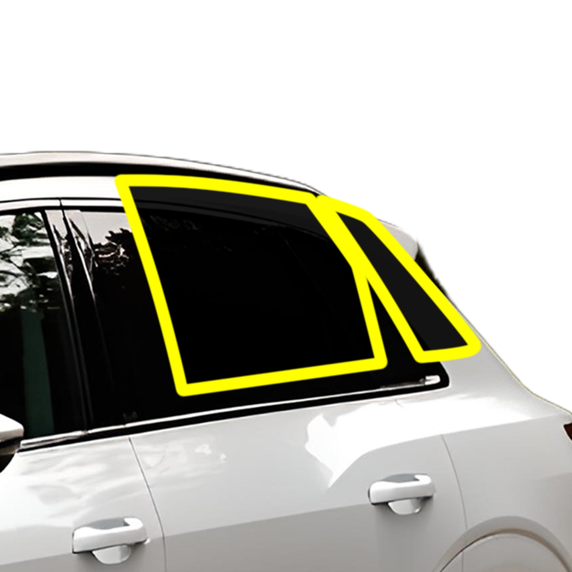 Precut Front Rear Windows Windshield Premium Nano Ceramic Window Film Tint Kit For Audi Q8 e-tron 2024+