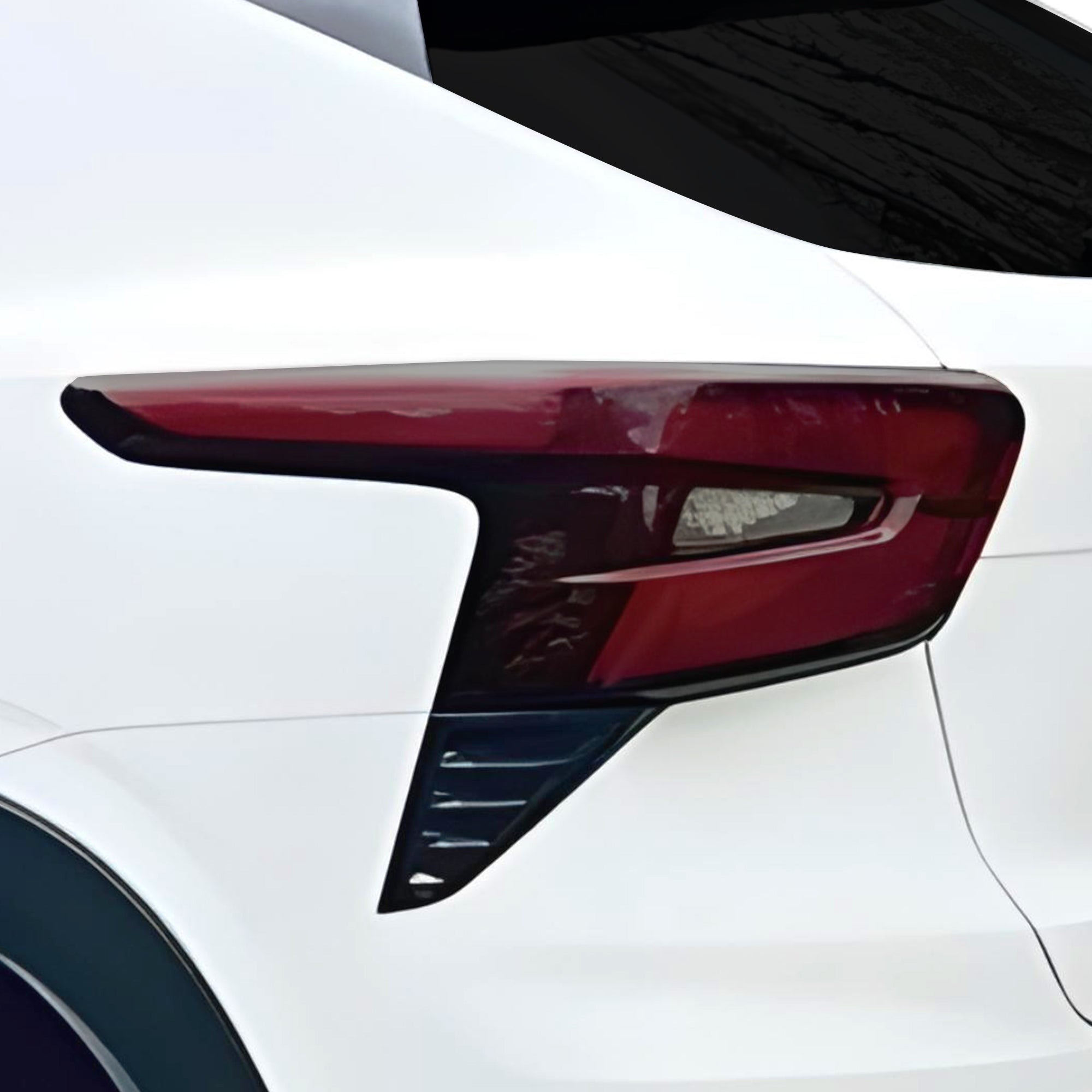 Full Headlight Taillight Precut Smoked PPF Tint Kit Film Overlay Fits Chevrolet Trax 2024-2025