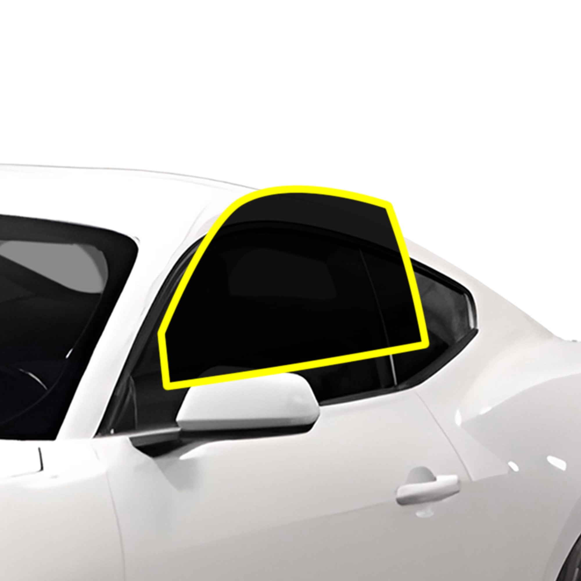 Precut Front Rear Windows Windshield Premium Nano Ceramic Window Film Tint Kit For Ford Mustang Coupe 2024+