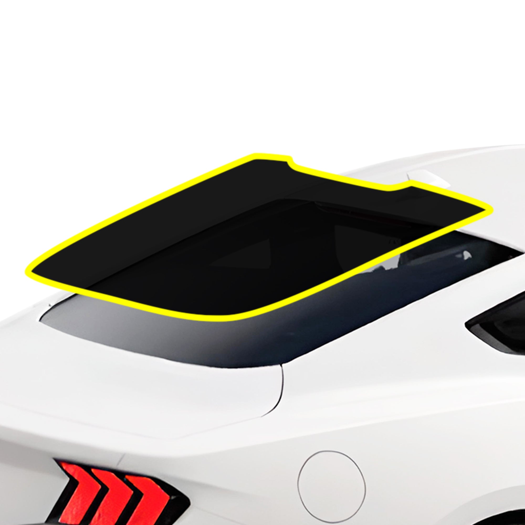 Precut Front Rear Windows Windshield Premium Nano Ceramic Window Film Tint Kit For Ford Mustang Coupe 2024+
