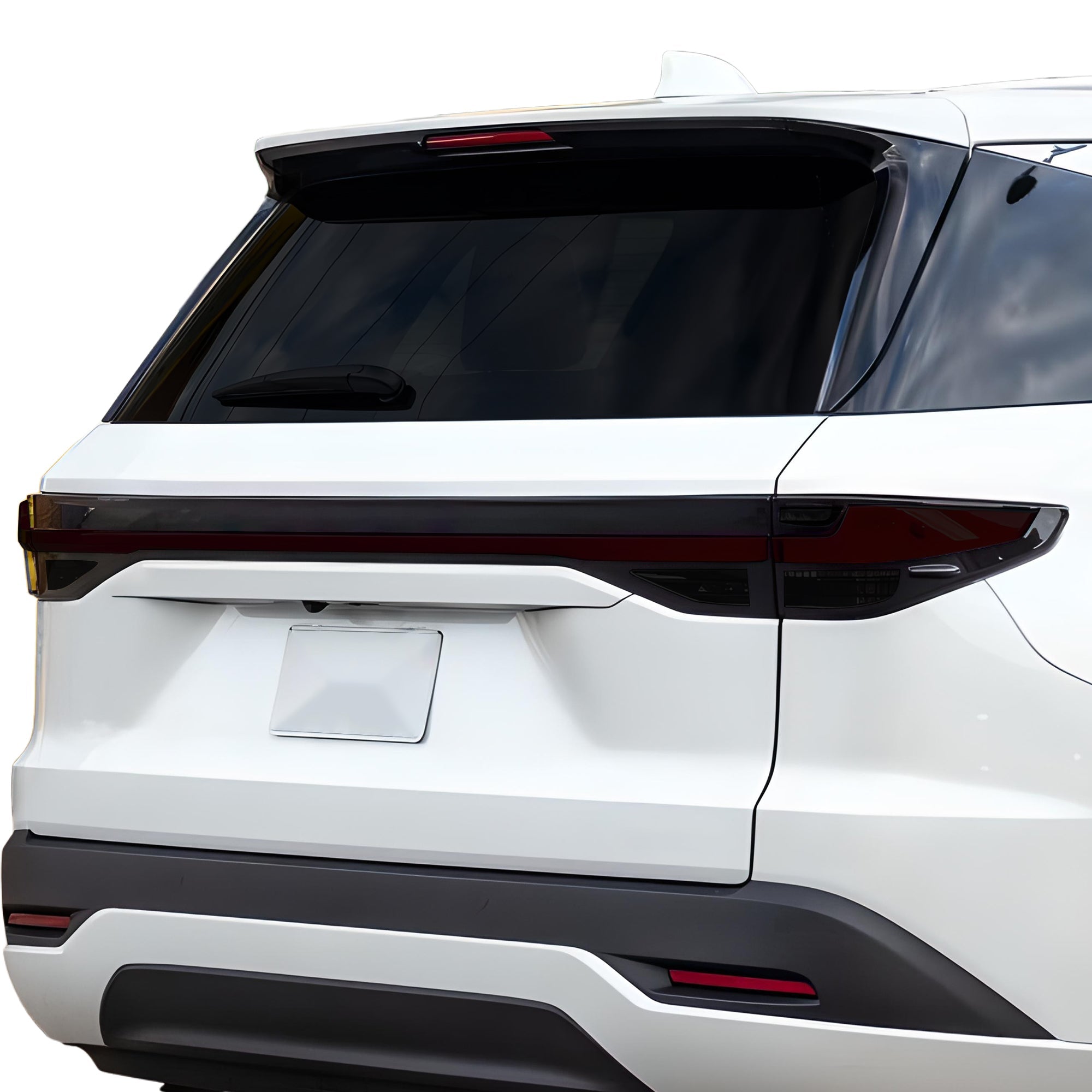 Full Headlight Taillight Precut Smoked PPF Tint Kit Film Overlay Fits Lexus TX 2024-2025