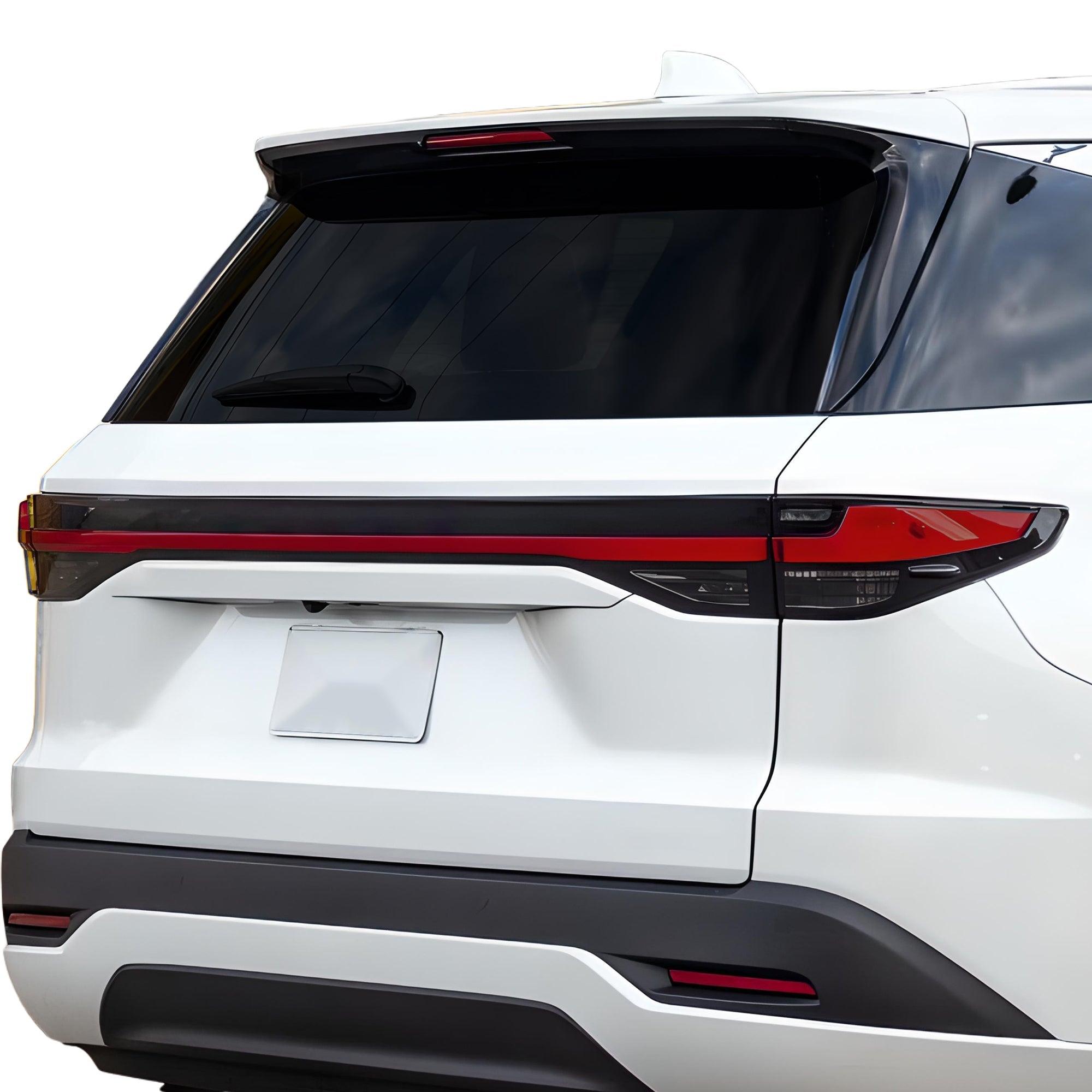 Full Headlight Taillight Precut Smoked PPF Tint Kit Film Overlay Fits Lexus TX 2024-2025