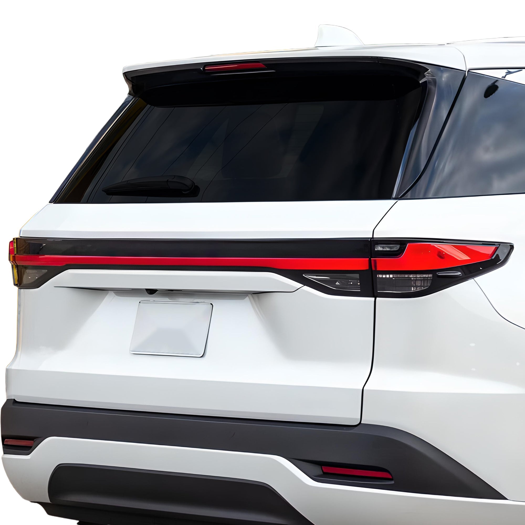 Full Headlight Taillight Precut Smoked PPF Tint Kit Film Overlay Fits Lexus TX 2024-2025