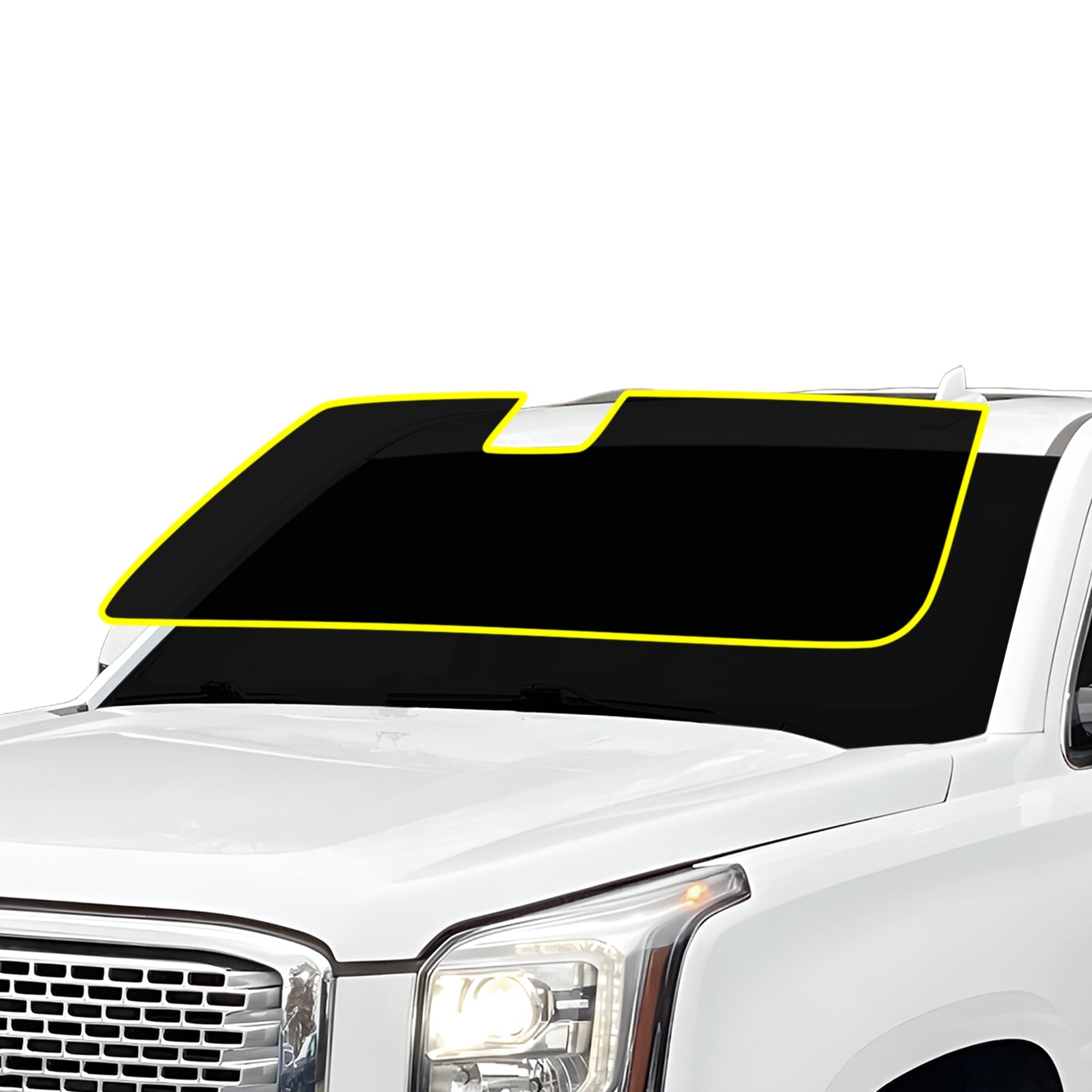 Fits GMC Yukon 2015-2020 Premium Nano Ceramic Precut Window Tint Film Kit Front Rear Windows Windshield