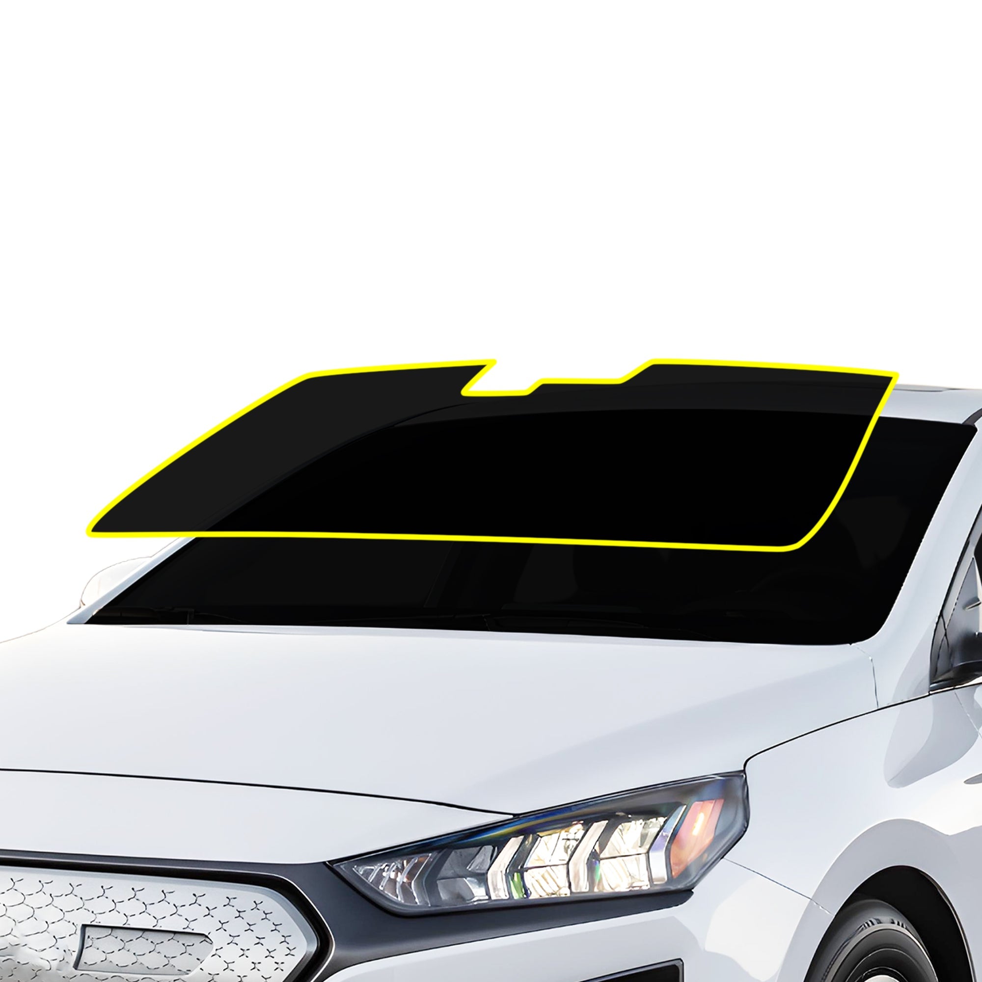 Fits Hyundai Ioniq Hatchback 2017-2023 Premium Nano Ceramic Precut Window Tint Film Kit Front Rear Windows Windshield