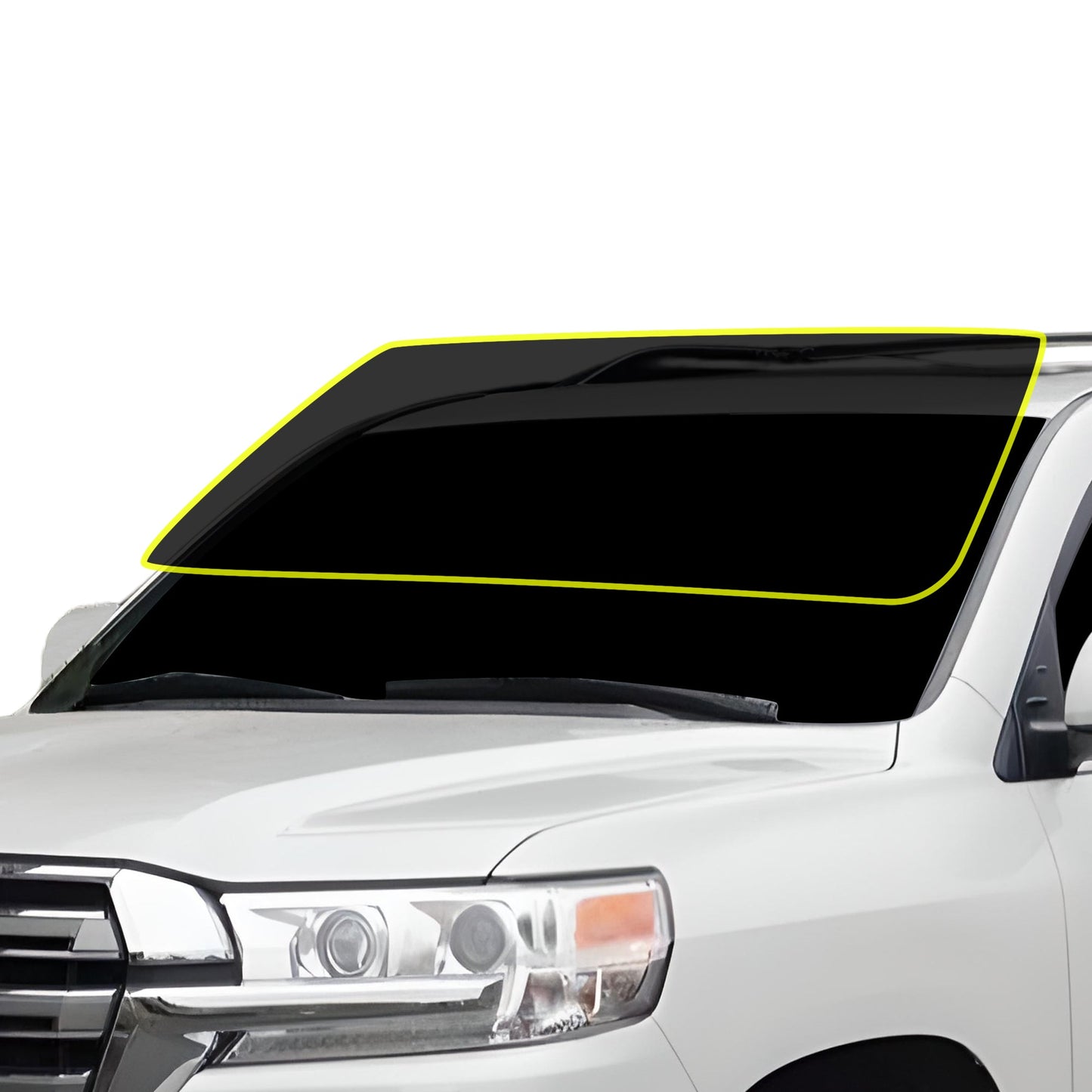 Fits Toyota Land Cruiser 2008-2021 Premium Nano Ceramic Precut Window Tint Film Kit Front Rear Windows Windshield