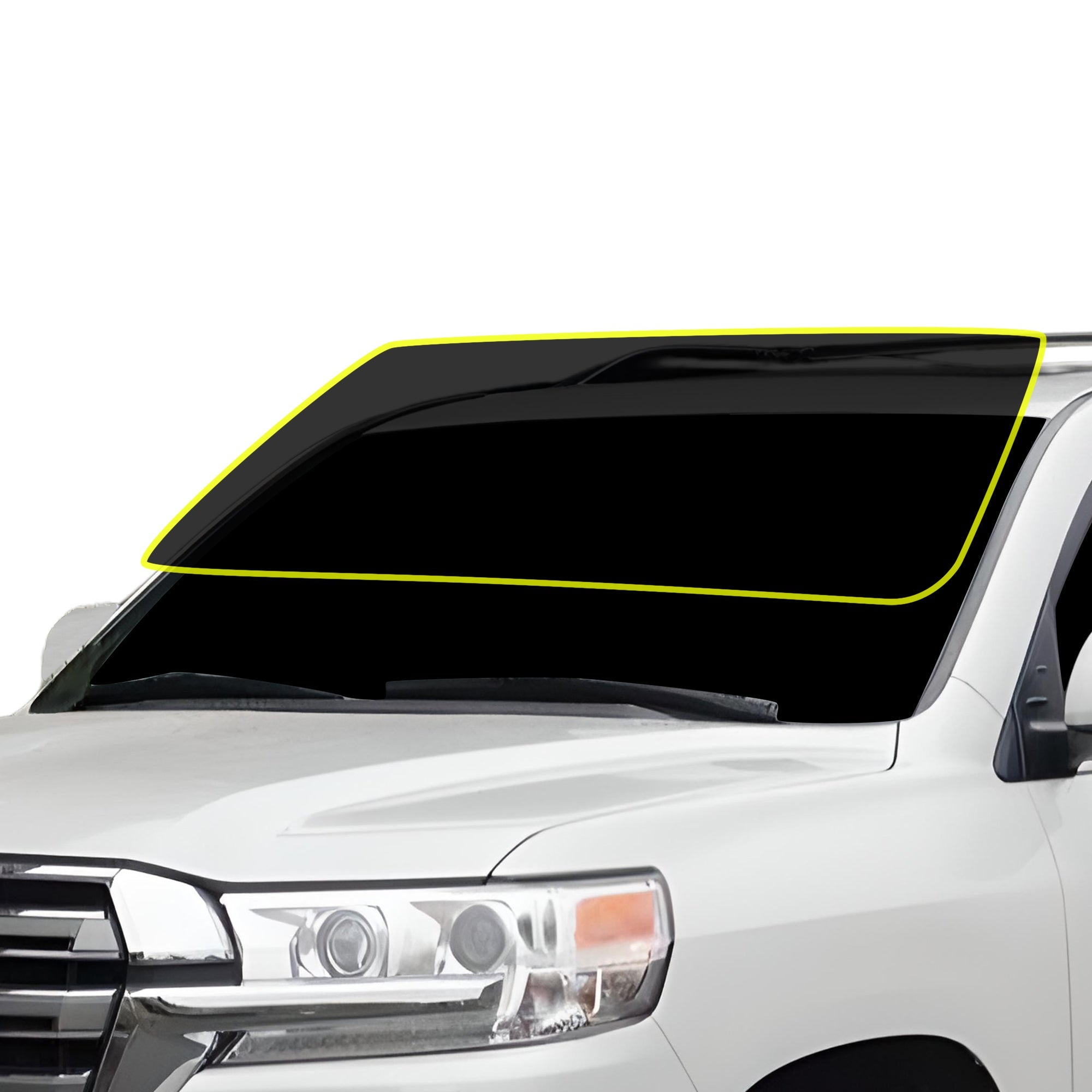 Fits Toyota Land Cruiser 2008-2021 Premium Nano Ceramic Precut Window Tint Film Kit Front Rear Windows Windshield