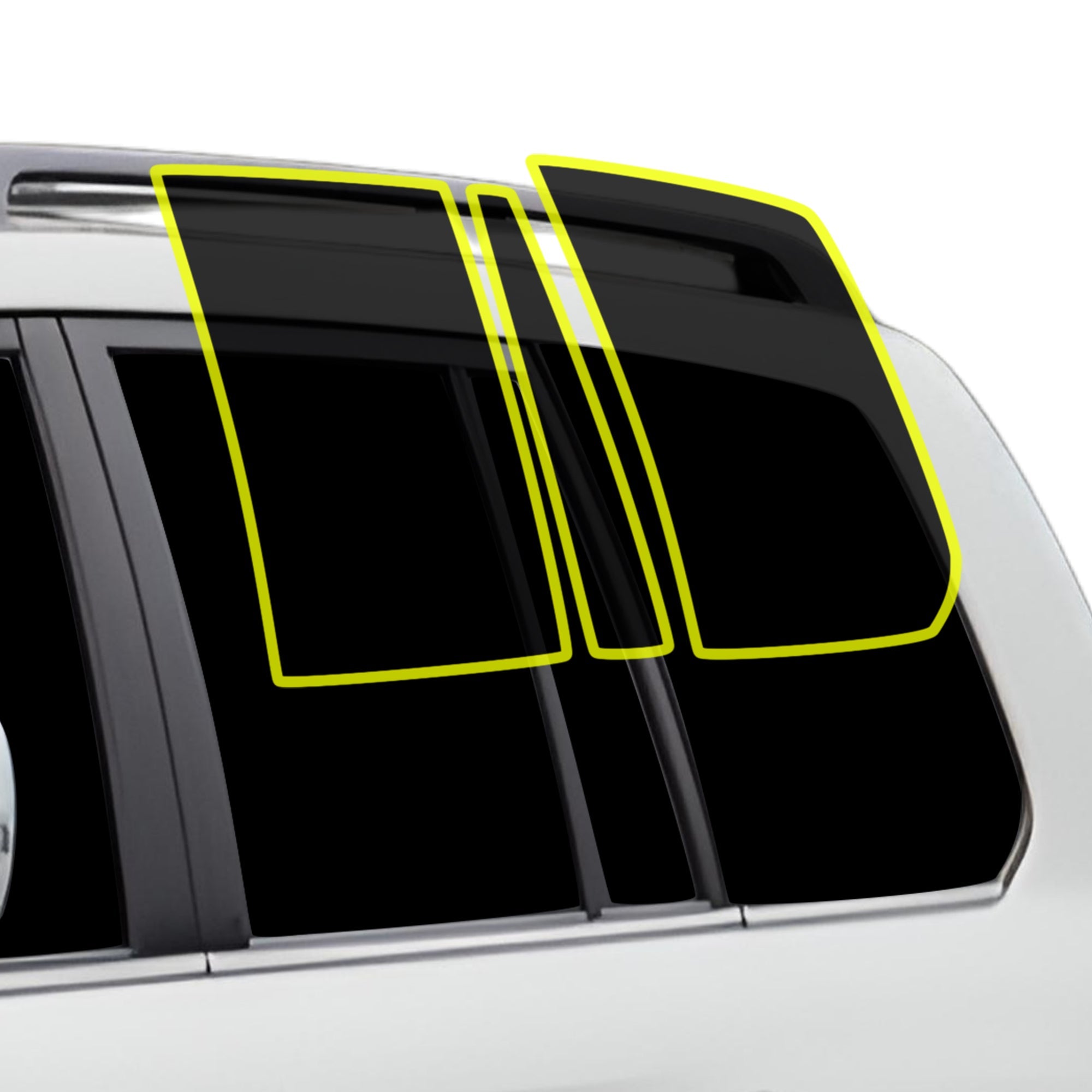 Fits Toyota Land Cruiser 2008-2021 Premium Nano Ceramic Precut Window Tint Film Kit Front Rear Windows Windshield