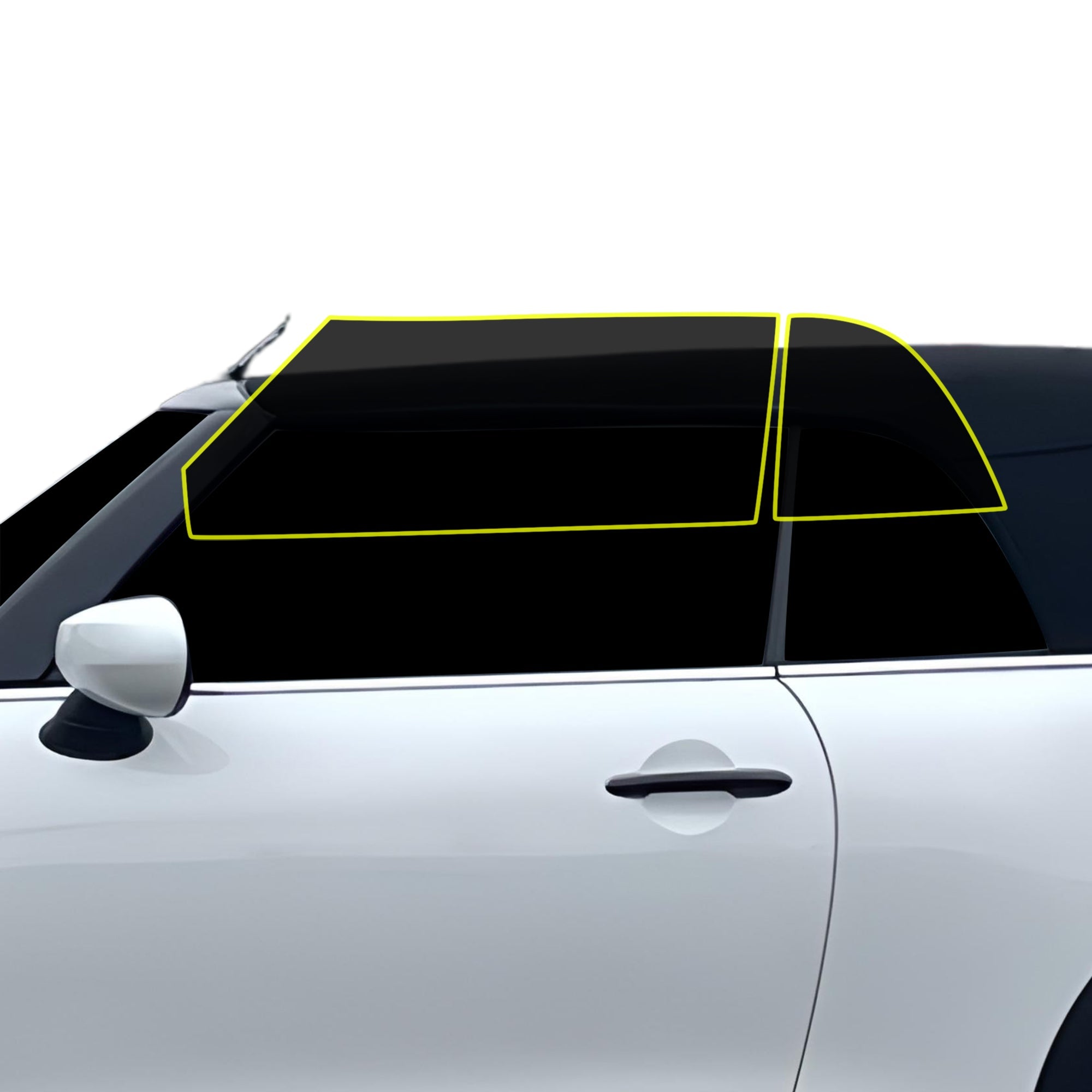Fits Mini Cooper 2 Door Convertible 2016+ Premium Nano Ceramic Precut Window Tint Film Kit Front Rear Windows Windshield