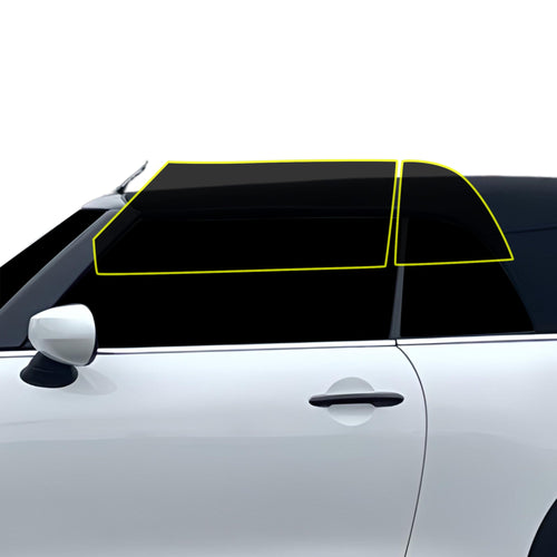 Fits Mini Cooper 2 Door Convertible 2016+ Premium Nano Ceramic Precut Window Tint Film Kit Front Rear Windows Windshield