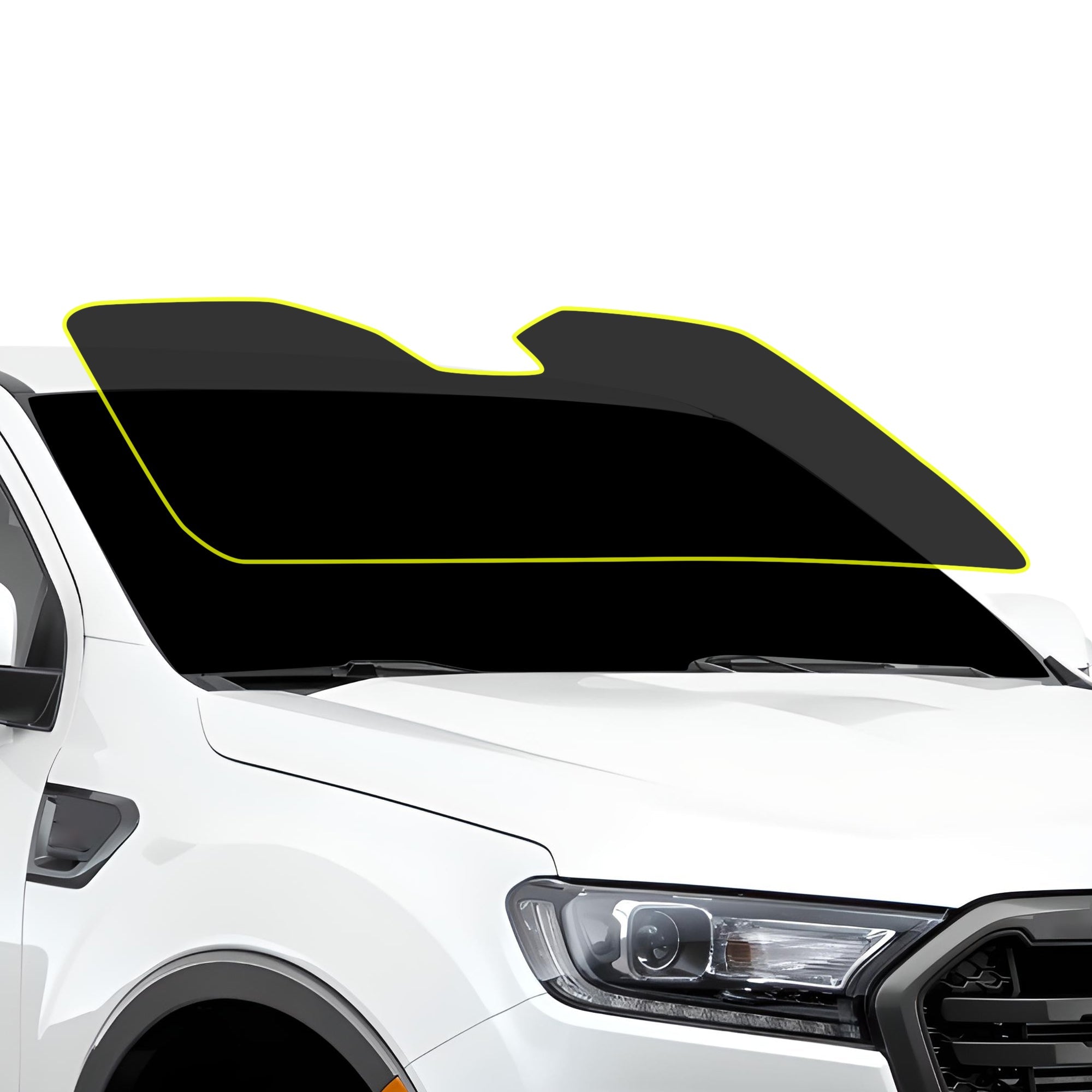 For Ford Ranger 2024+ Premium Nano Ceramic Precut Window Tint Film Kit Front Rear Windows Windshield