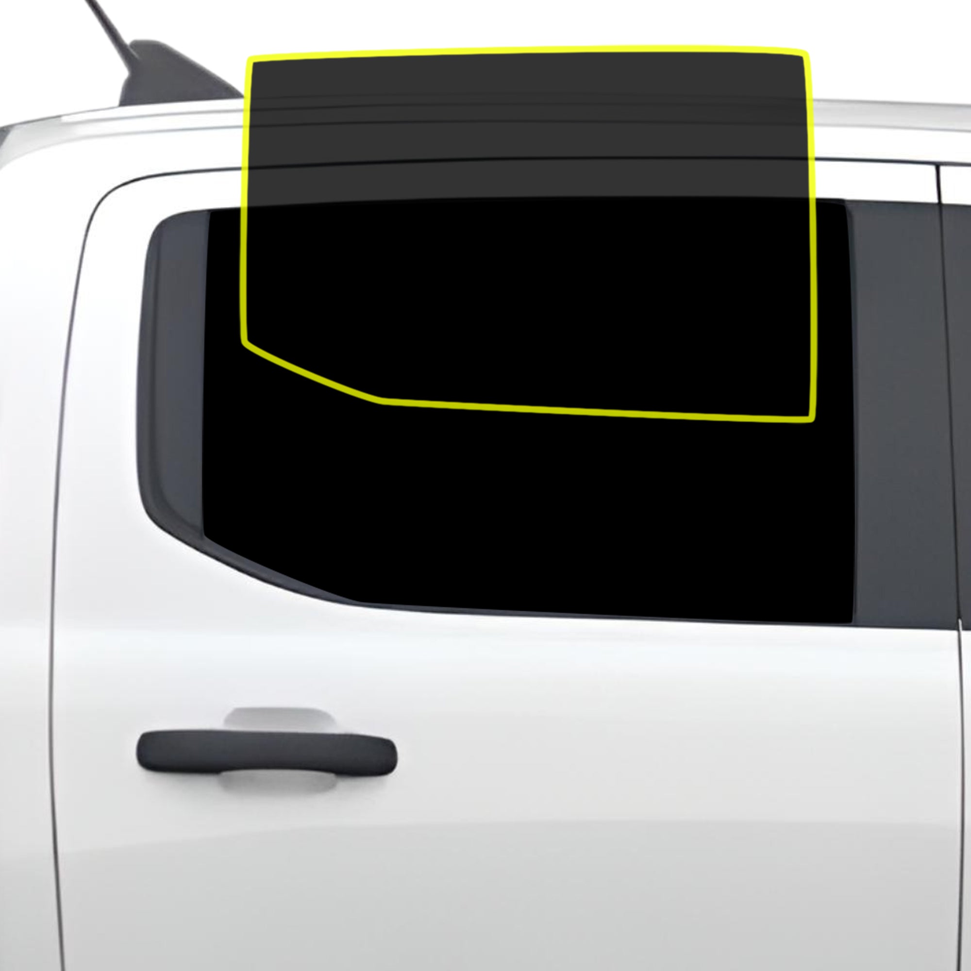 For Ford Ranger 2024+ Premium Nano Ceramic Precut Window Tint Film Kit Front Rear Windows Windshield