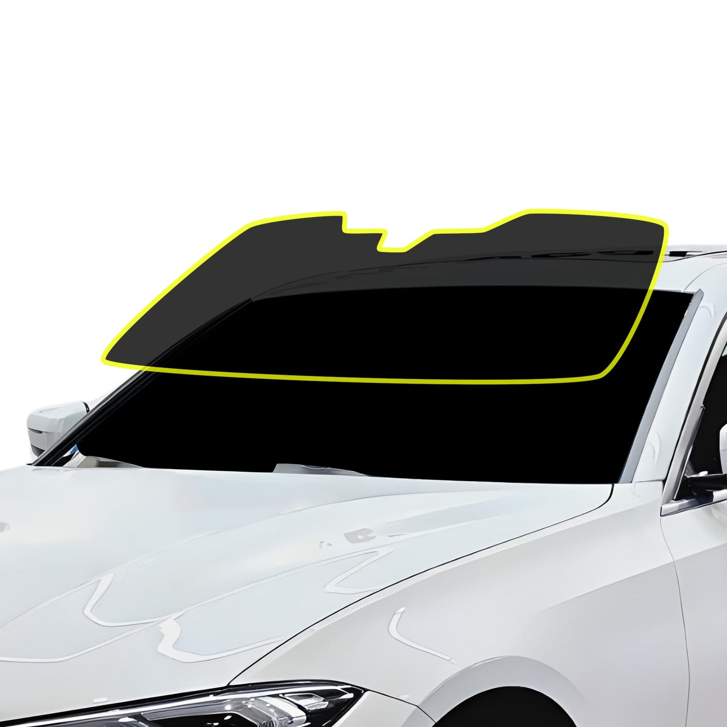 Fits BMW 3 Series Sedan 2019+ Premium Nano Ceramic Precut Window Tint Film Kit Front Rear Windows Windshield