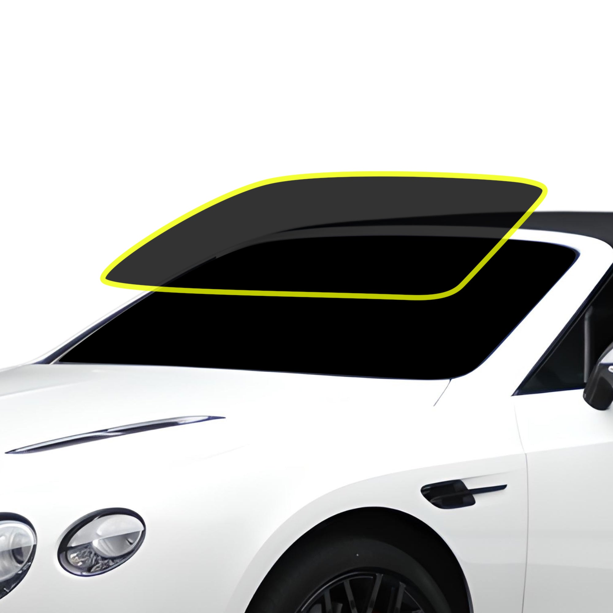 Fits Bentley Continental GTC Convertible 2012-2018 Premium Nano Ceramic Precut Window Tint Film Kit Front Rear Windows Windshield