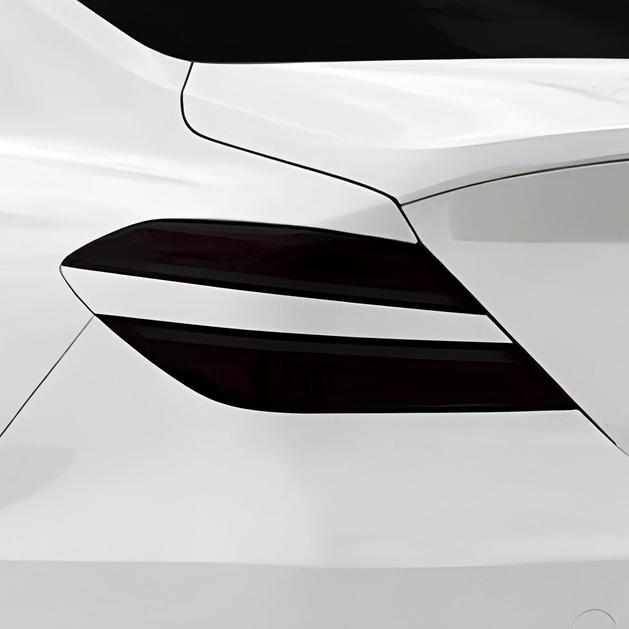 Fits Genesis G70 2022-2025 Full Headlight Taillight Precut Smoked PPF Tint Kit Film Overlay