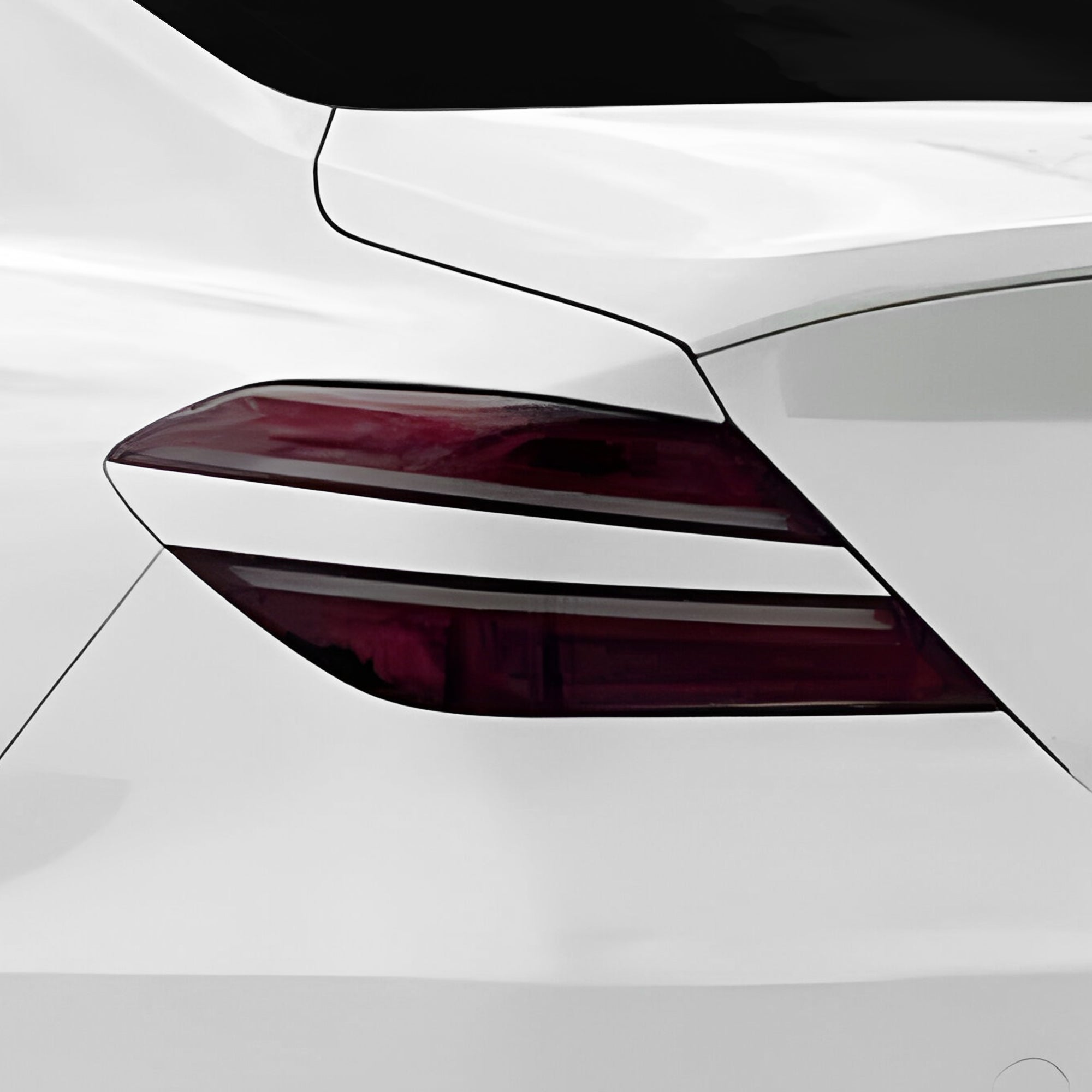 Fits Genesis G70 2022-2025 Full Headlight Taillight Precut Smoked PPF Tint Kit Film Overlay