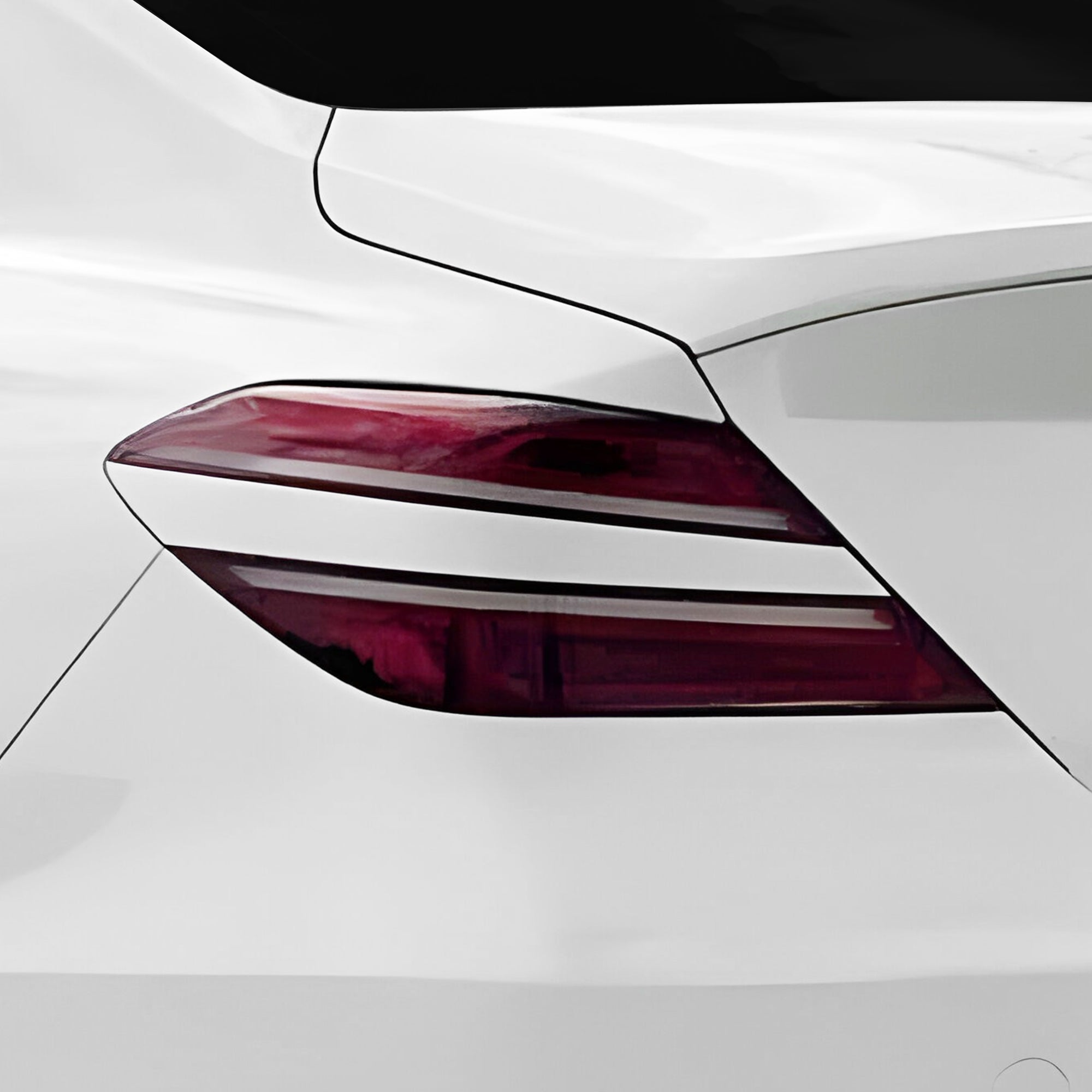 Fits Genesis G70 2022-2025 Full Headlight Taillight Precut Smoked PPF Tint Kit Film Overlay