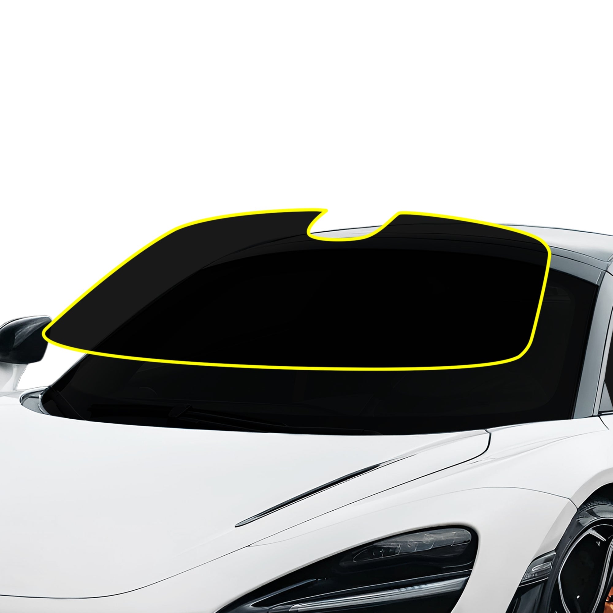 Fits McLaren 720s/750s Spider/765LT Spider Convertible 2021-2025 Premium Nano Ceramic Precut Window Tint Film Kit Front Rear Windows Windshield