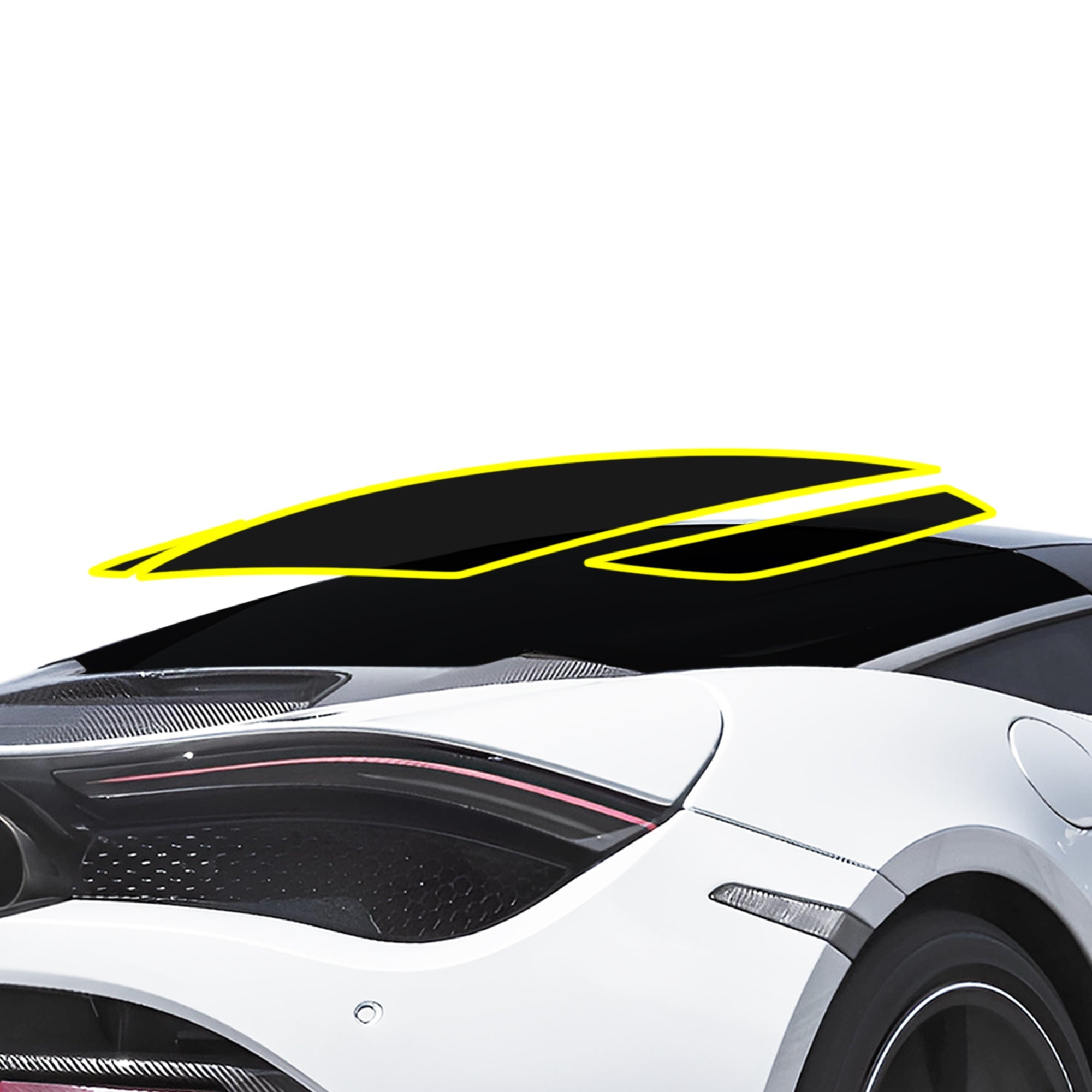Fits McLaren 720s/750s Spider/765LT Spider Convertible 2021-2025 Premium Nano Ceramic Precut Window Tint Film Kit Front Rear Windows Windshield