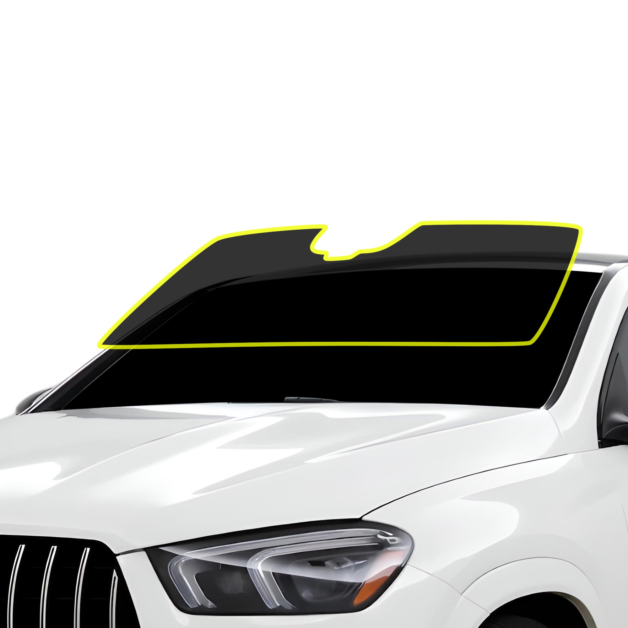 Fits Mercedes Benz GLE Coupe 2021+ Premium Nano Ceramic Precut Window Tint Film Kit Front Rear Windows Windshield