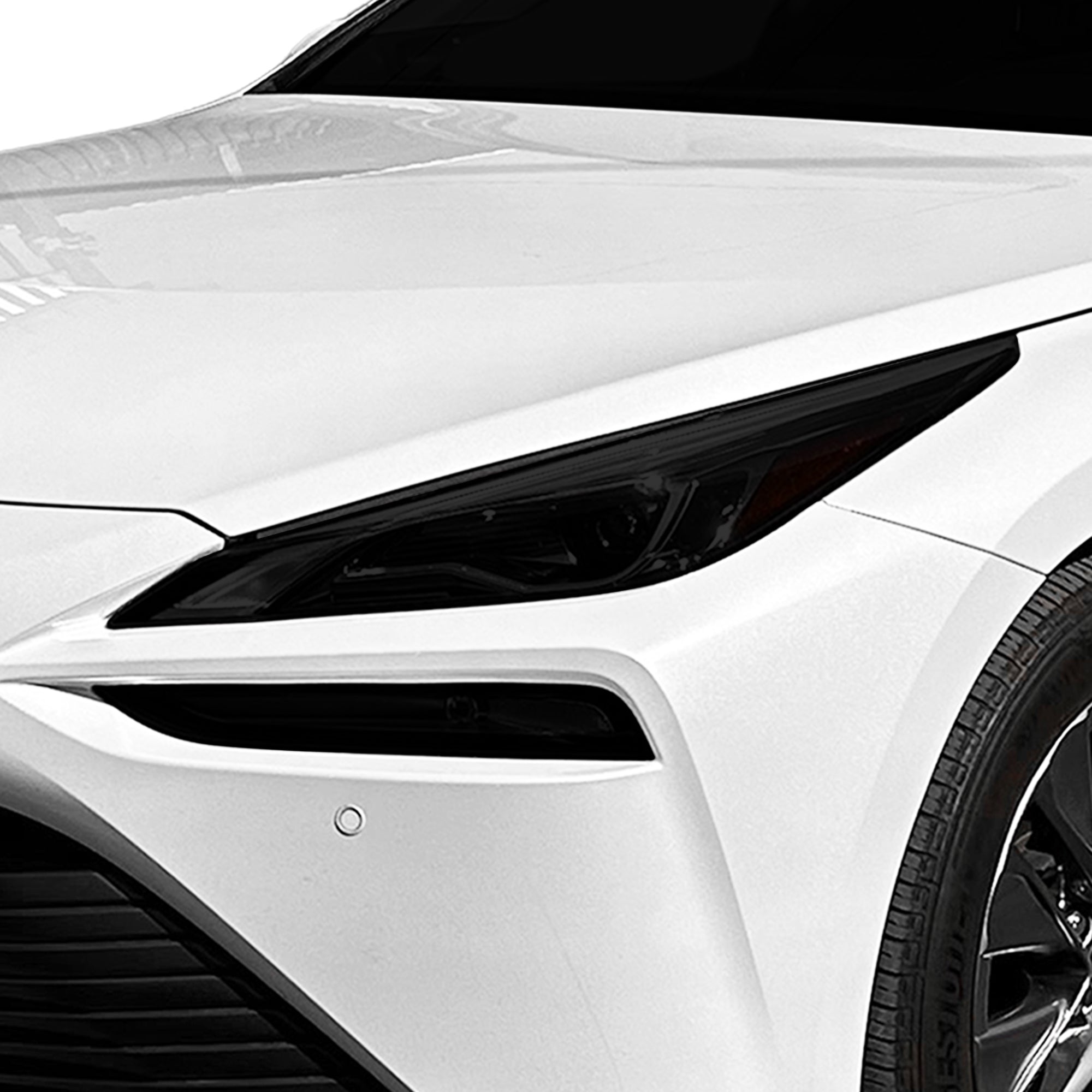 Fits Toyota Mirai 2021-2025 Full Headlight Taillight Precut Smoked PPF Tint Kit Film Overlay