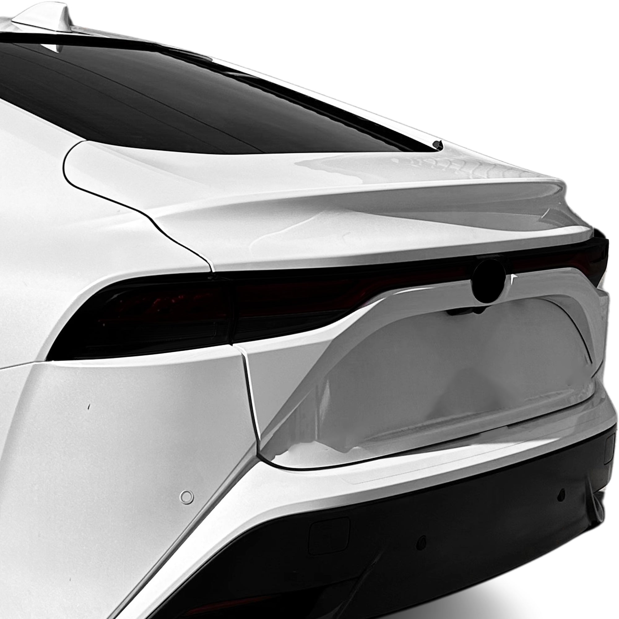 Fits Toyota Mirai 2021-2025 Full Headlight Taillight Precut Smoked PPF Tint Kit Film Overlay