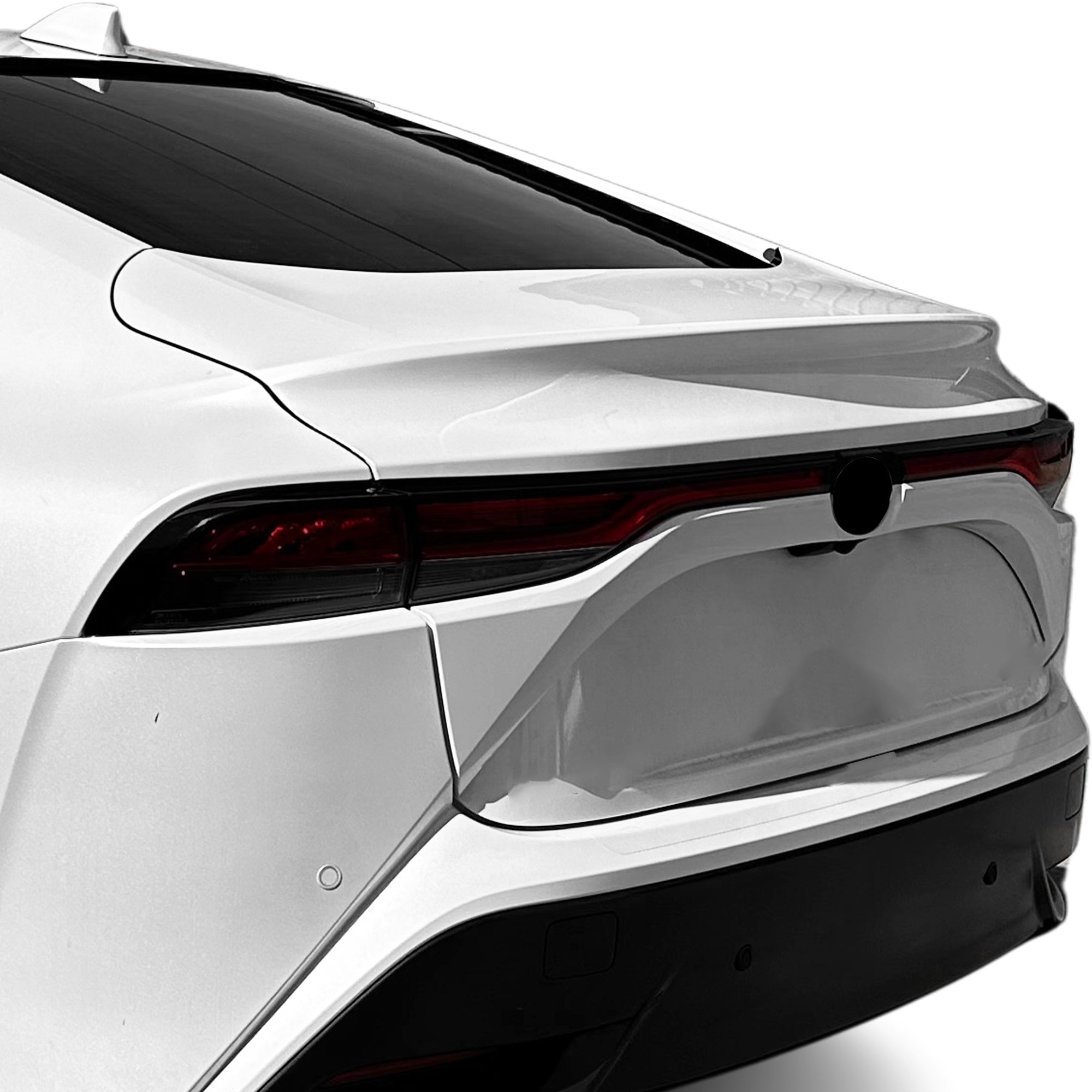 Fits Toyota Mirai 2021-2025 Full Headlight Taillight Precut Smoked PPF Tint Kit Film Overlay