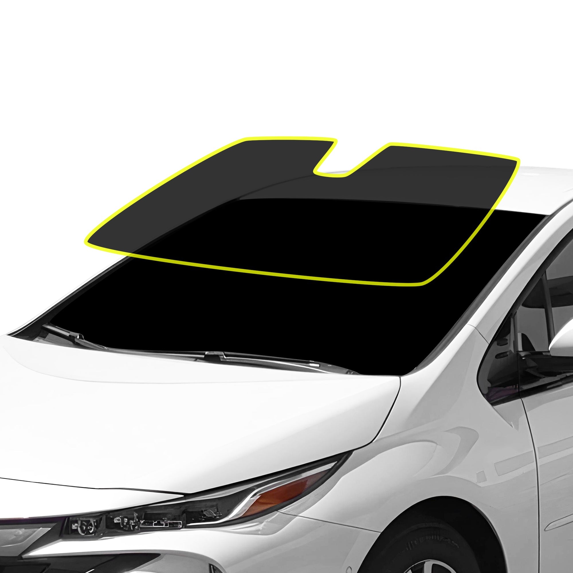 Fits Toyota Prius Prime 2016-2022 Premium Nano Ceramic Precut Window Tint Film Kit Front Rear Windows Windshield