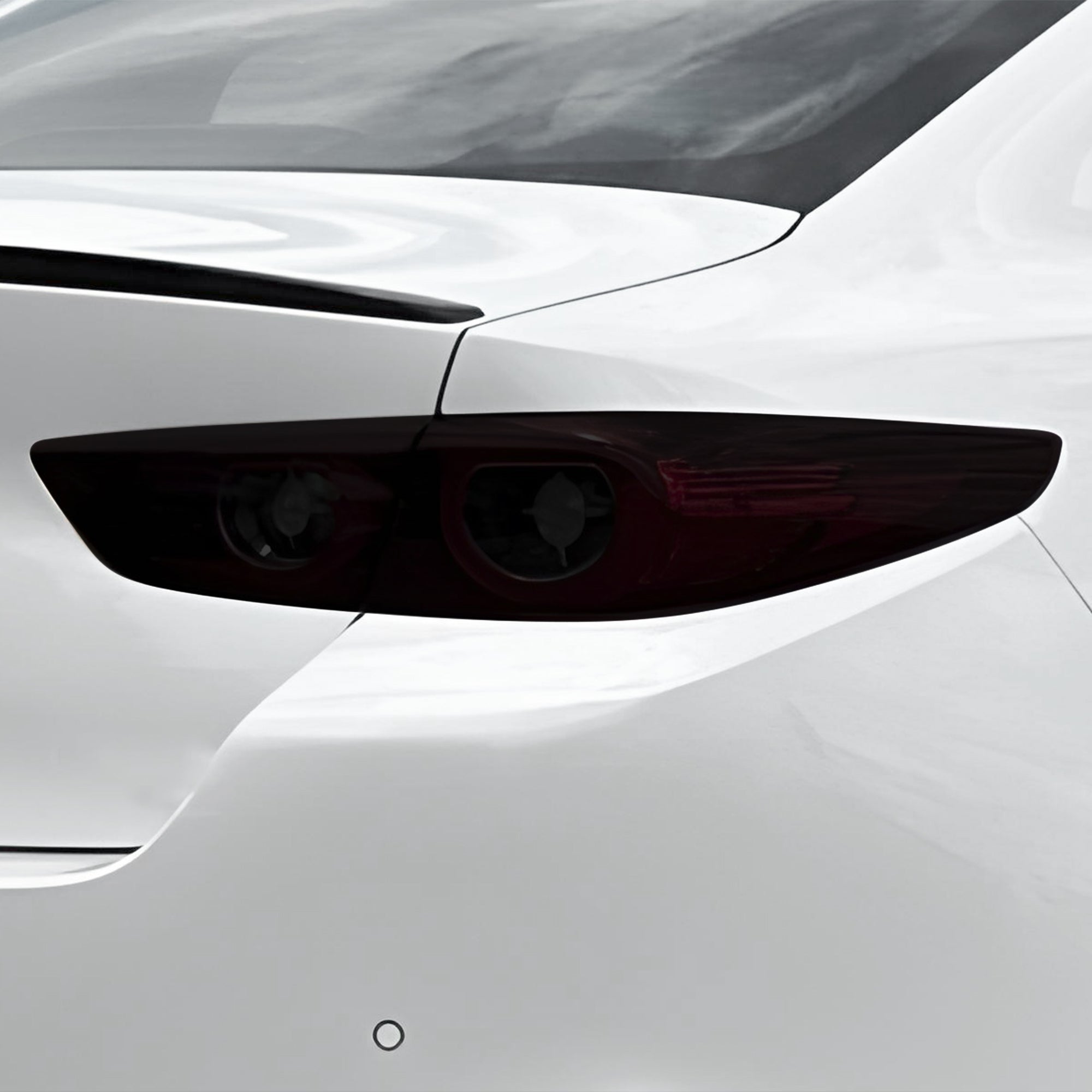 Full Headlight Taillight Precut Smoked PPF Tint Kit Film Overlay Fits Mazda 3 2019-2025
