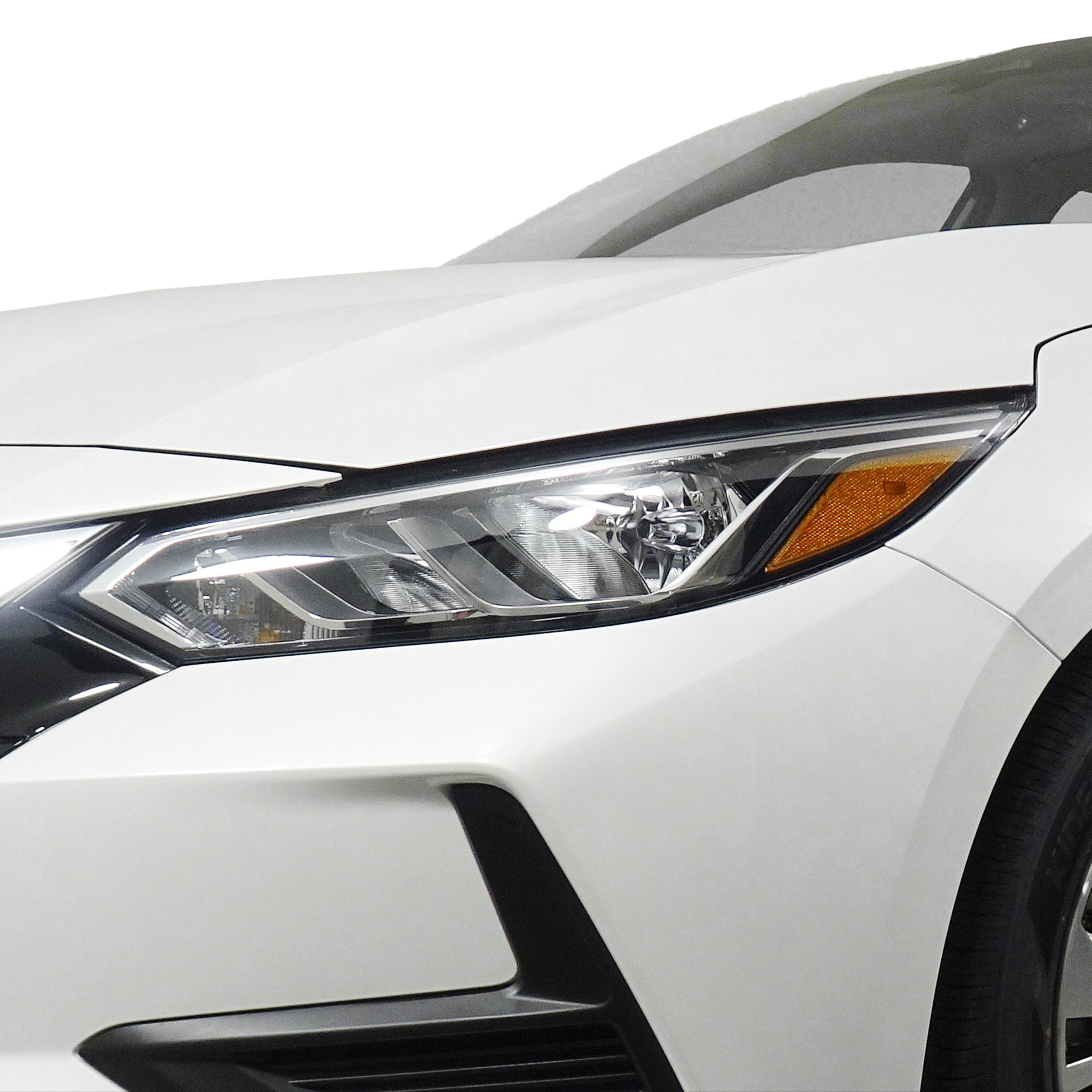 Full Headlight Taillight Precut Smoked PPF Tint Kit Overlay Film Fits Nissan Sentra 2020-2025