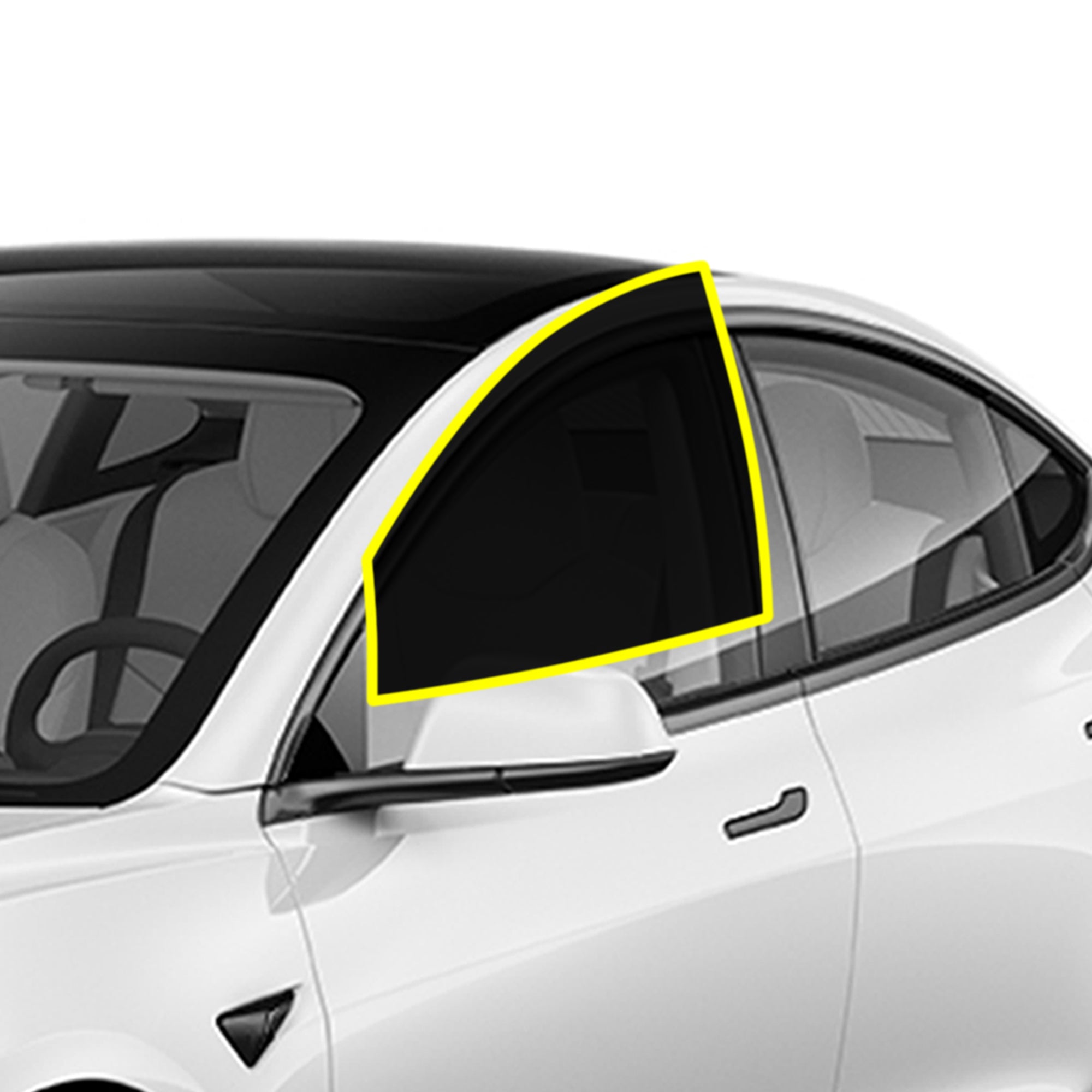 Precut Front Rear Windows Windshield Premium Nano-Ceramic Window Film Tint Kit For Tesla Model 3 2020-2023