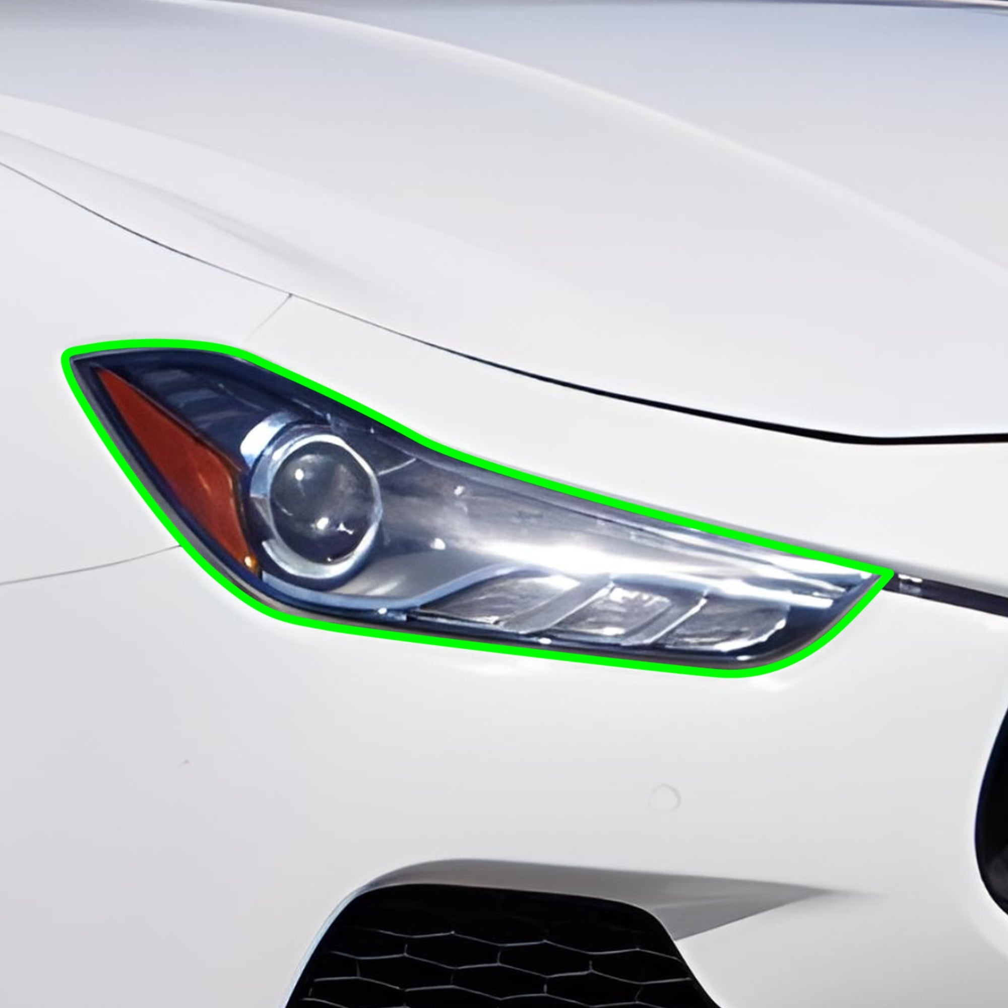 Fits Maserati Ghibli Full Headlight Taillight Precut Smoked PPF Tint Kit Film Overlay 2014-2024